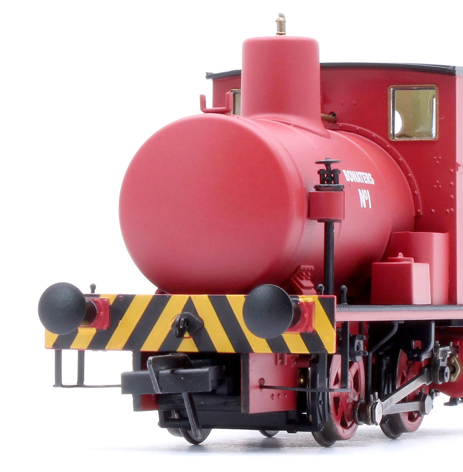 965505 Andrew Barclay Fireless 0-4-0 - Bowaters (Ellesmere) No.1 (Works No. 1982) Steam Locomotive - DCC Sound - Image 11