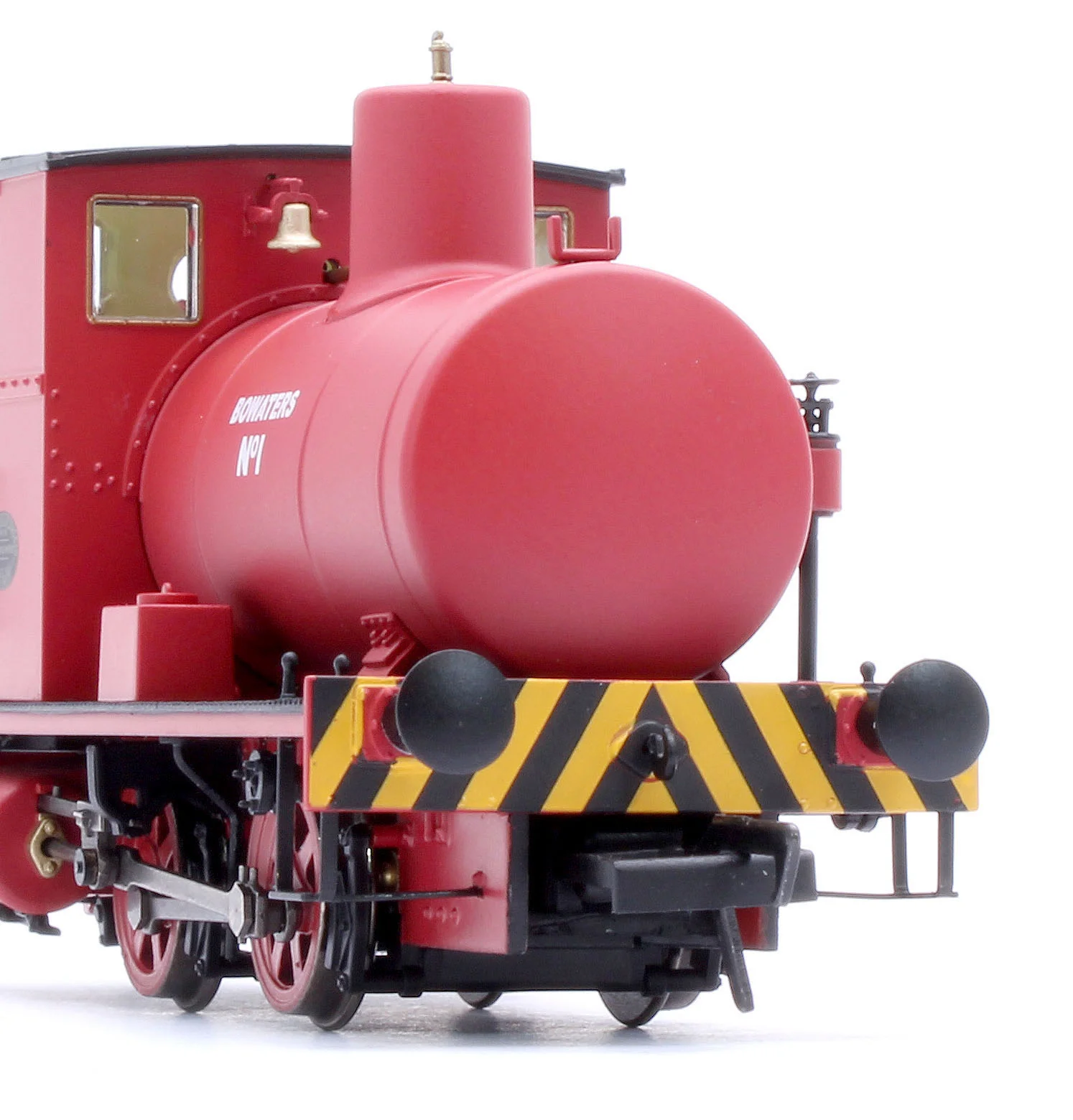 965505 Andrew Barclay Fireless 0-4-0 - Bowaters (Ellesmere) No.1 (Works No. 1982) Steam Locomotive - DCC Sound - Image 12