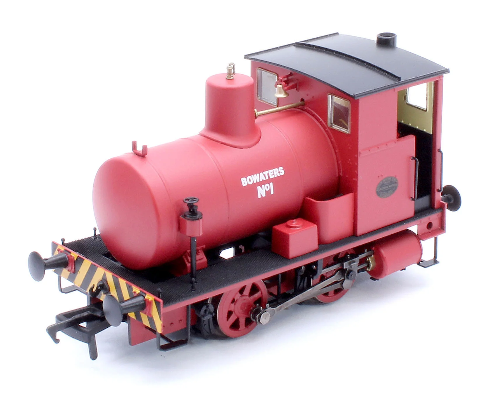 965505 Andrew Barclay Fireless 0-4-0 - Bowaters (Ellesmere) No.1 (Works No. 1982) Steam Locomotive - DCC Sound - Image 13