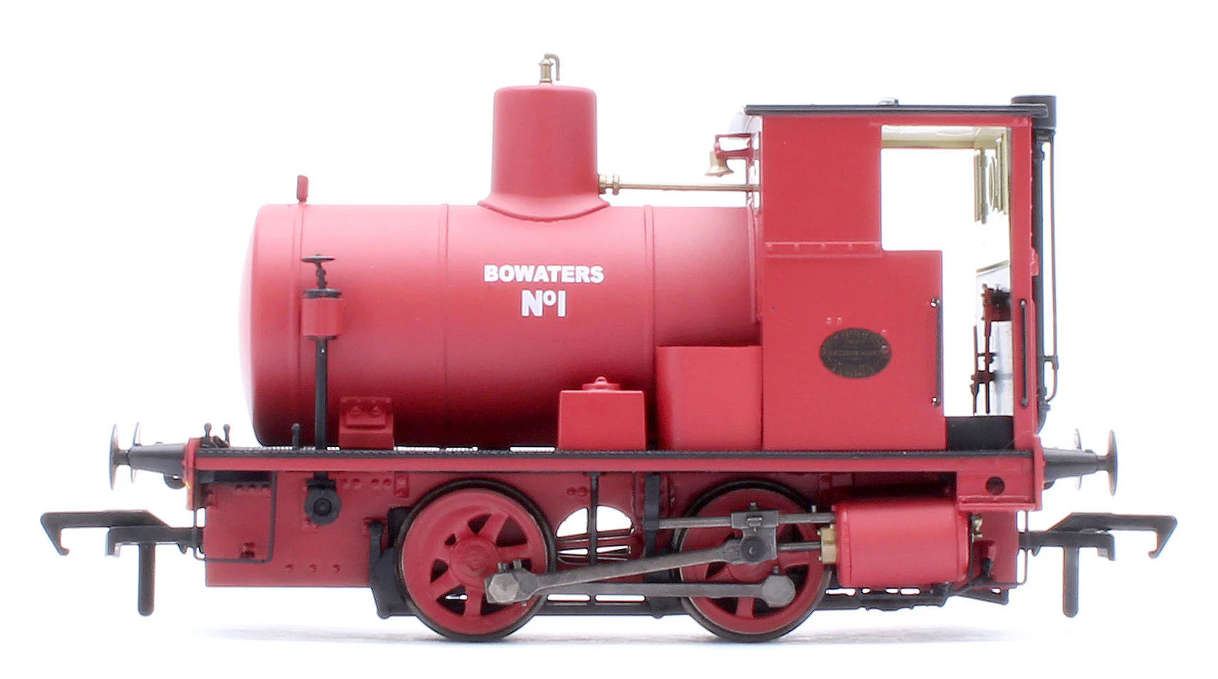 965505 Andrew Barclay Fireless 0-4-0 - Bowaters (Ellesmere) No.1 (Works No. 1982) Steam Locomotive - DCC Sound - Image 2