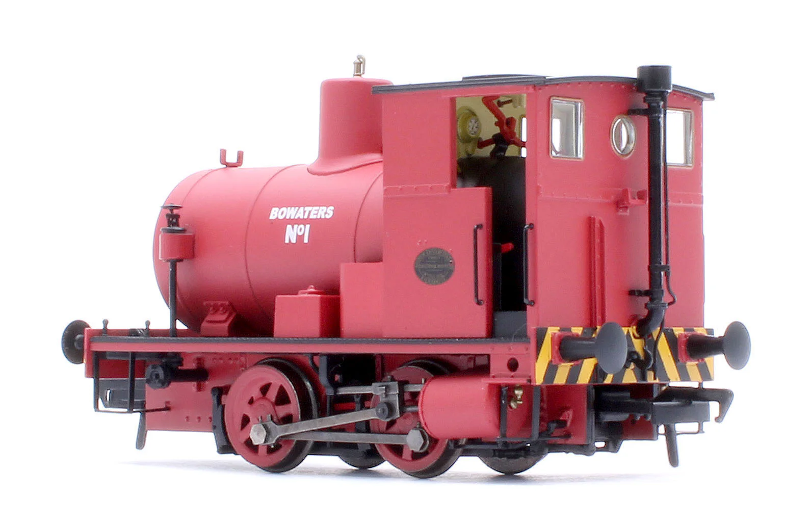 965505 Andrew Barclay Fireless 0-4-0 - Bowaters (Ellesmere) No.1 (Works No. 1982) Steam Locomotive - DCC Sound - Image 3