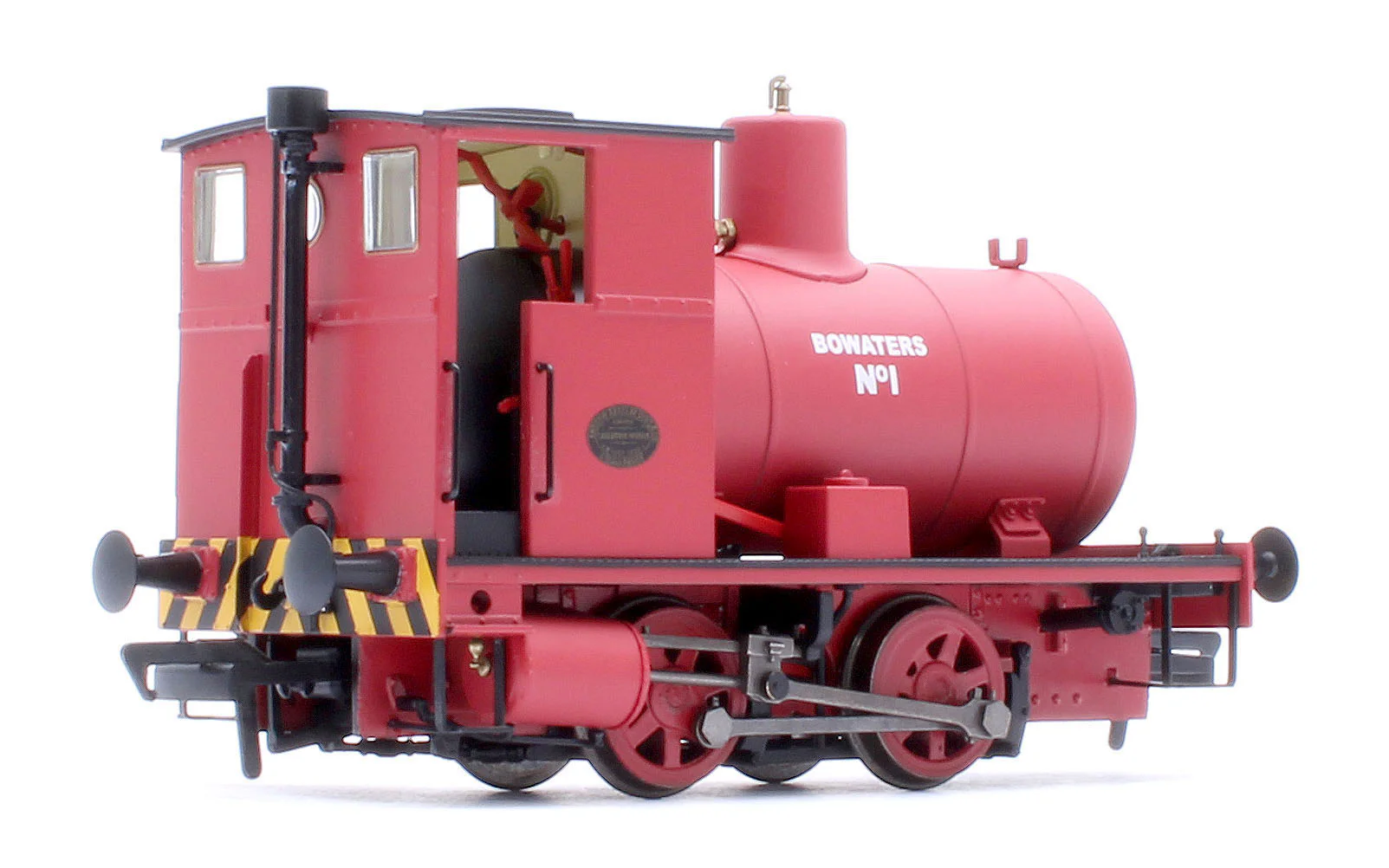 965505 Andrew Barclay Fireless 0-4-0 - Bowaters (Ellesmere) No.1 (Works No. 1982) Steam Locomotive - DCC Sound - Image 4