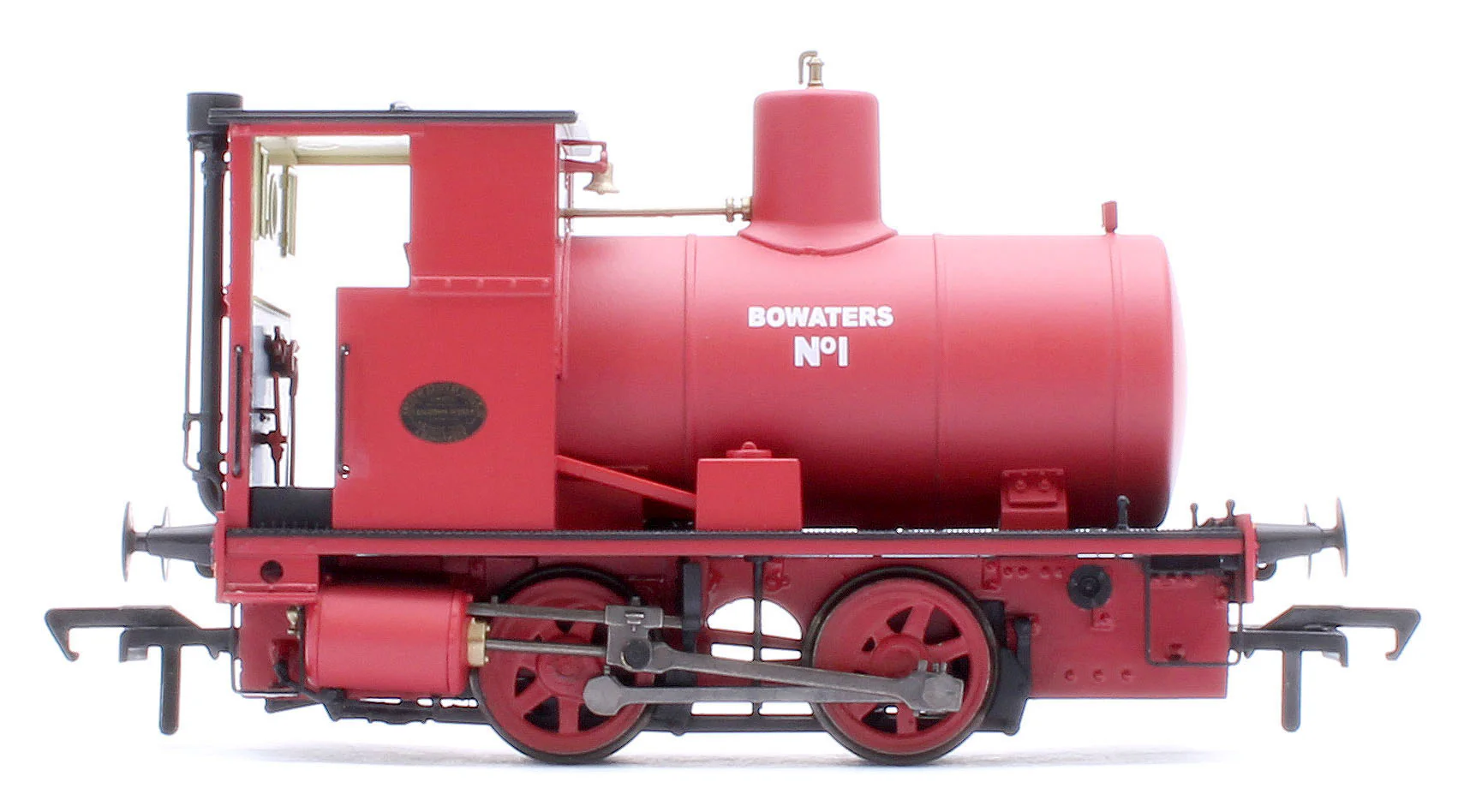 965505 Andrew Barclay Fireless 0-4-0 - Bowaters (Ellesmere) No.1 (Works No. 1982) Steam Locomotive - DCC Sound - Image 5