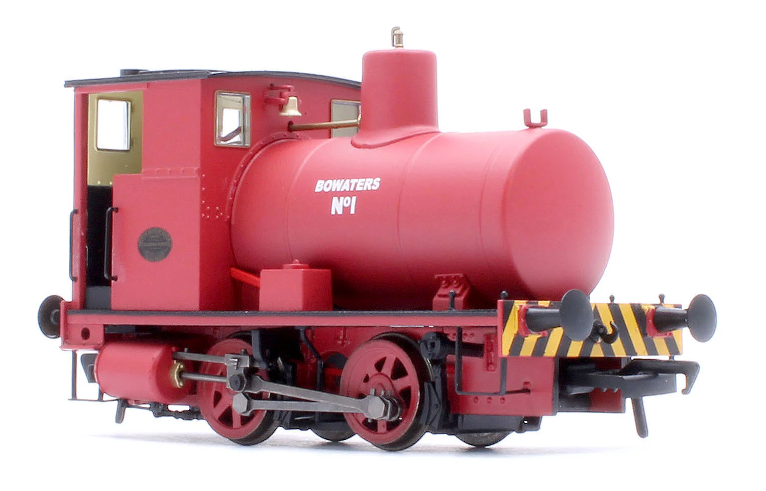 965505 Andrew Barclay Fireless 0-4-0 - Bowaters (Ellesmere) No.1 (Works No. 1982) Steam Locomotive - DCC Sound - Image 6