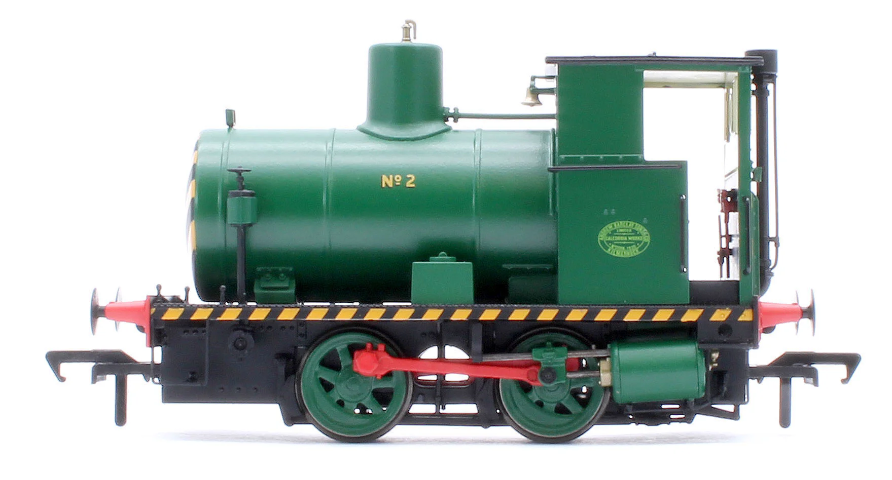 965506 Andrew Barclay Fireless 0-4-0 - Boots No.2 (Works No. 2008) Steam Locomotive - DCC Sound - Image 2