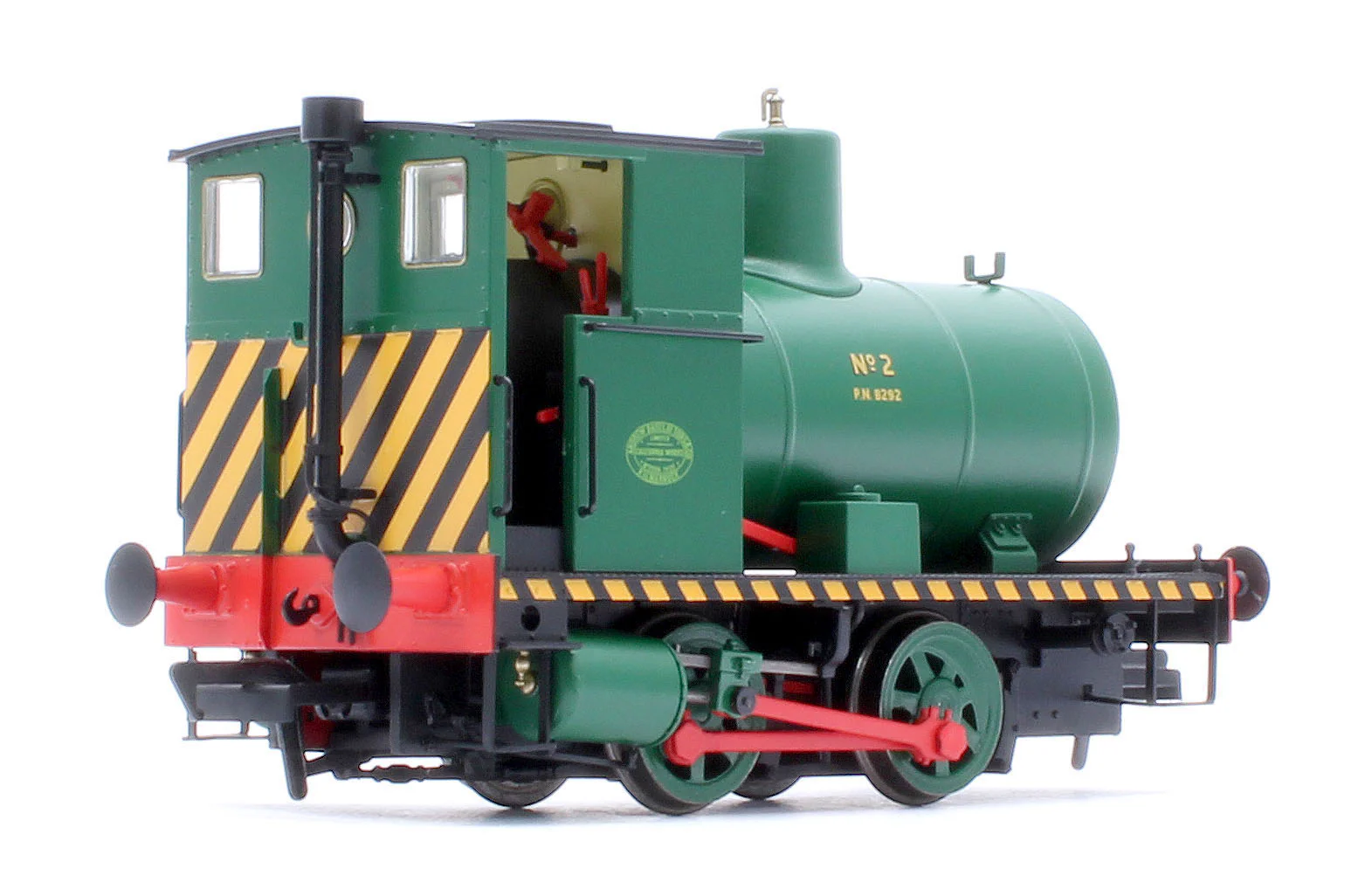 965506 Andrew Barclay Fireless 0-4-0 - Boots No.2 (Works No. 2008) Steam Locomotive - DCC Sound - Image 4