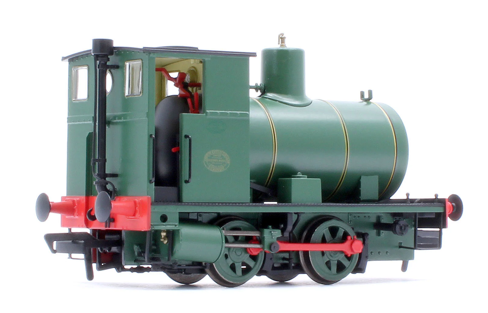 965507 Andrew Barclay Fireless 0-4-0 - Doon Valley Railway (Preserved) (Works No. 1952) Steam Locomotive - DCC Sound - Image 4