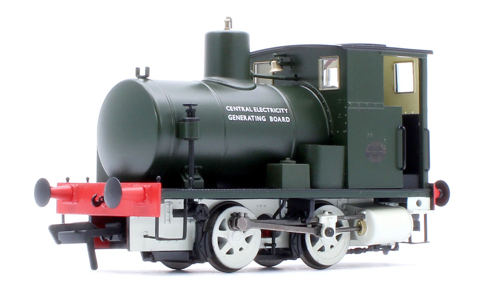 965509 Andrew Barclay Fireless 0-4-0 - CEGB (Works No. 2126) Steam Locomotive - DCC Sound