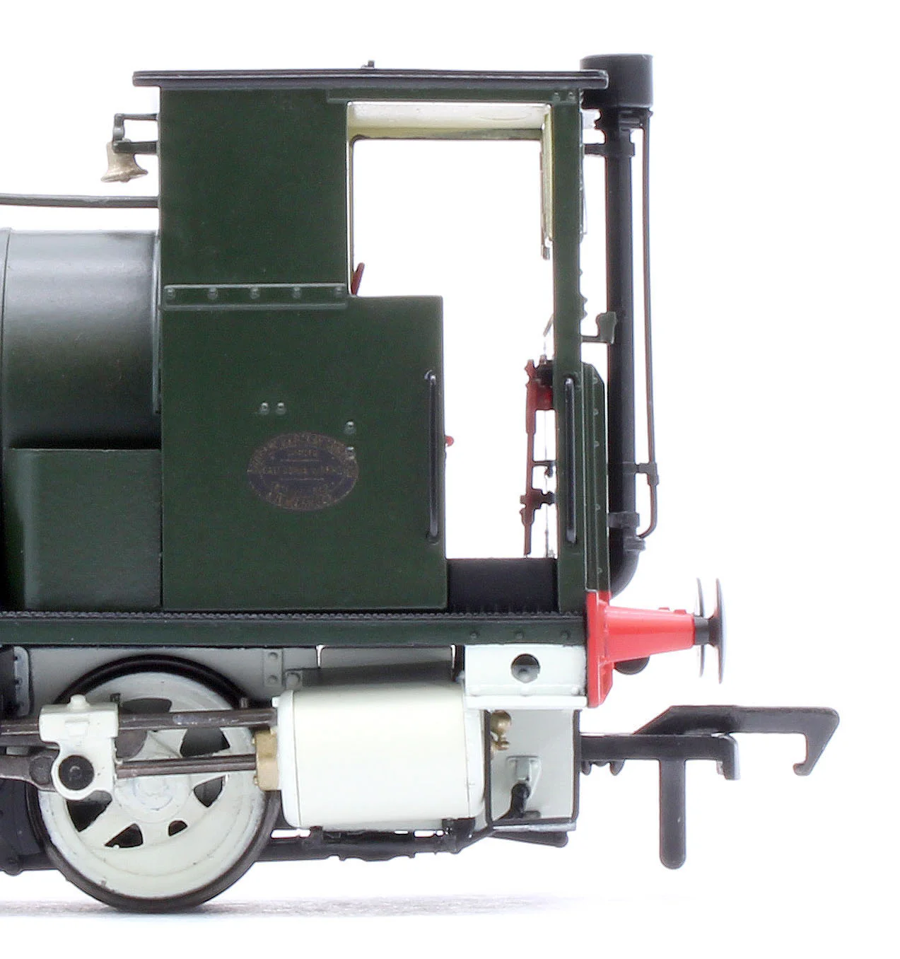 965509 Andrew Barclay Fireless 0-4-0 - CEGB (Works No. 2126) Steam Locomotive - DCC Sound - Image 10