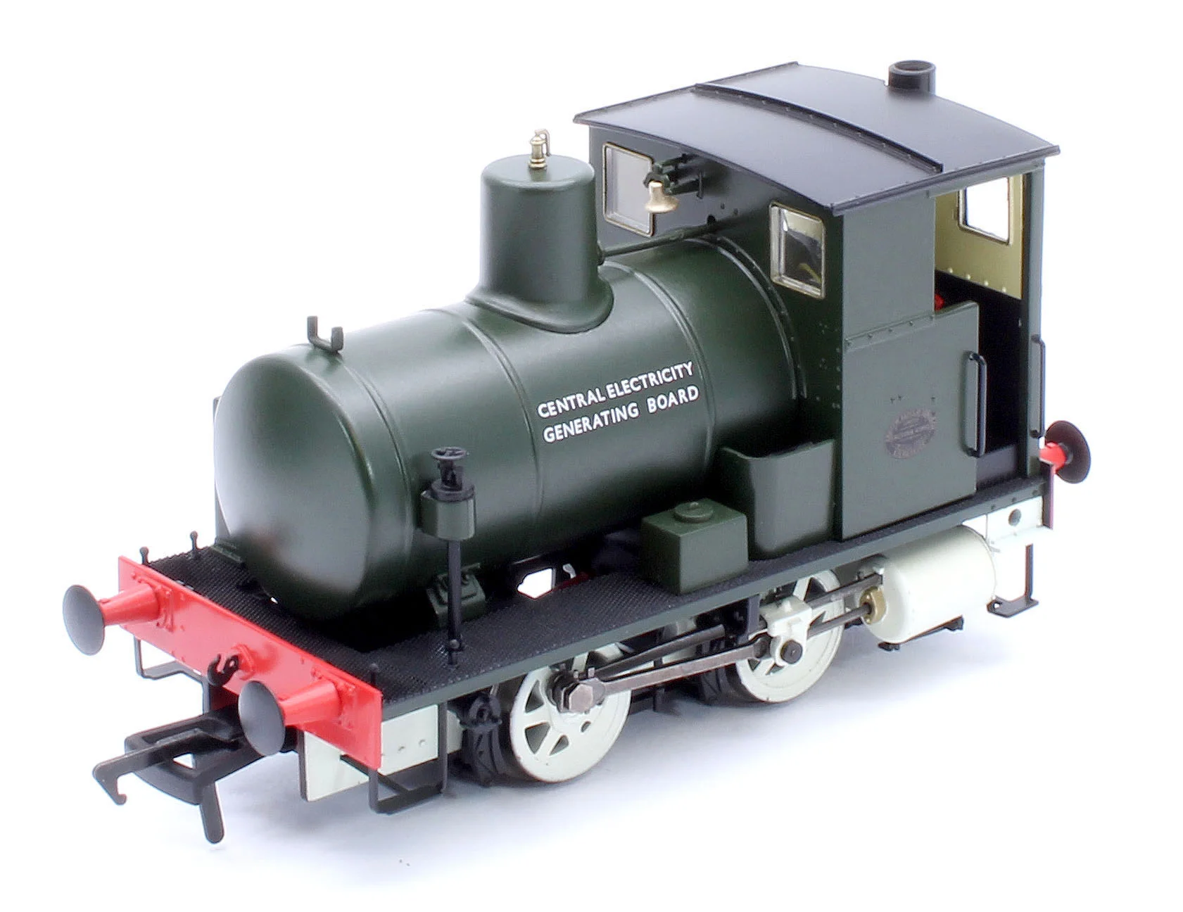 965509 Andrew Barclay Fireless 0-4-0 - CEGB (Works No. 2126) Steam Locomotive - DCC Sound - Image 13
