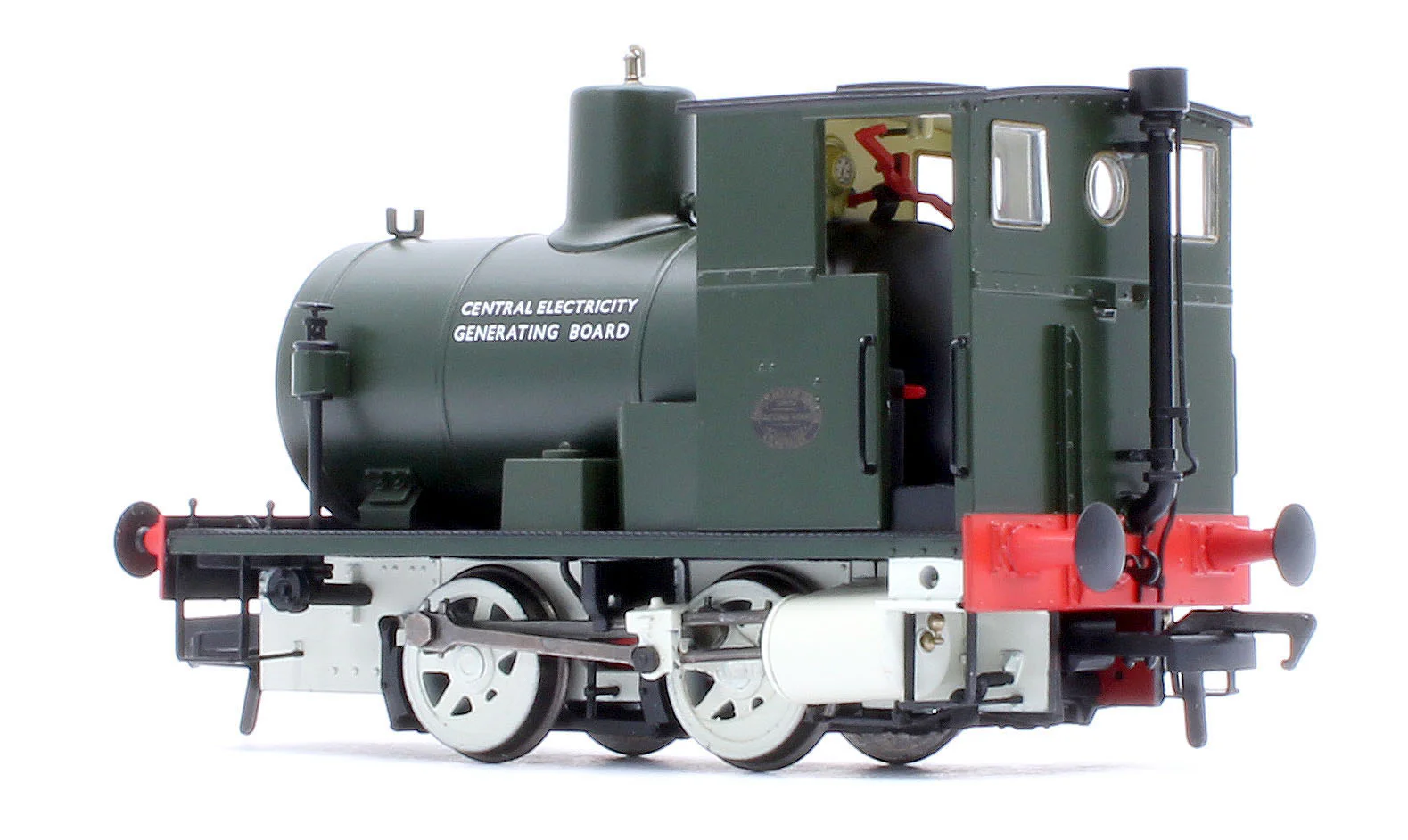 965509 Andrew Barclay Fireless 0-4-0 - CEGB (Works No. 2126) Steam Locomotive - DCC Sound - Image 3