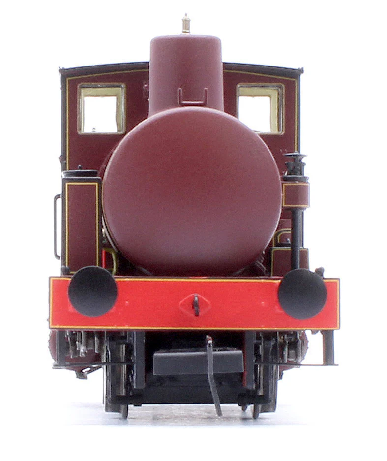 965510 Andrew Barclay Fireless 0-4-0 - Lined Maroon Steam Locomotive - DCC Sound - Image 7