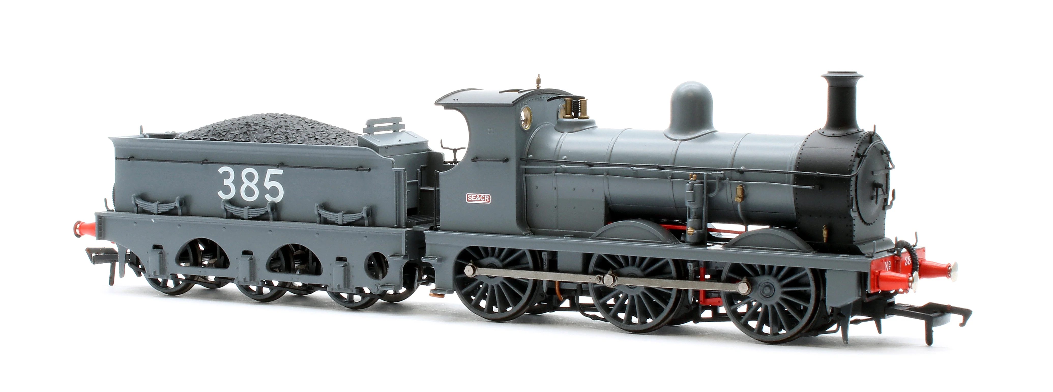 966003 SECR O1 No.385 SECR Grey Steam Locomotive - Image 2
