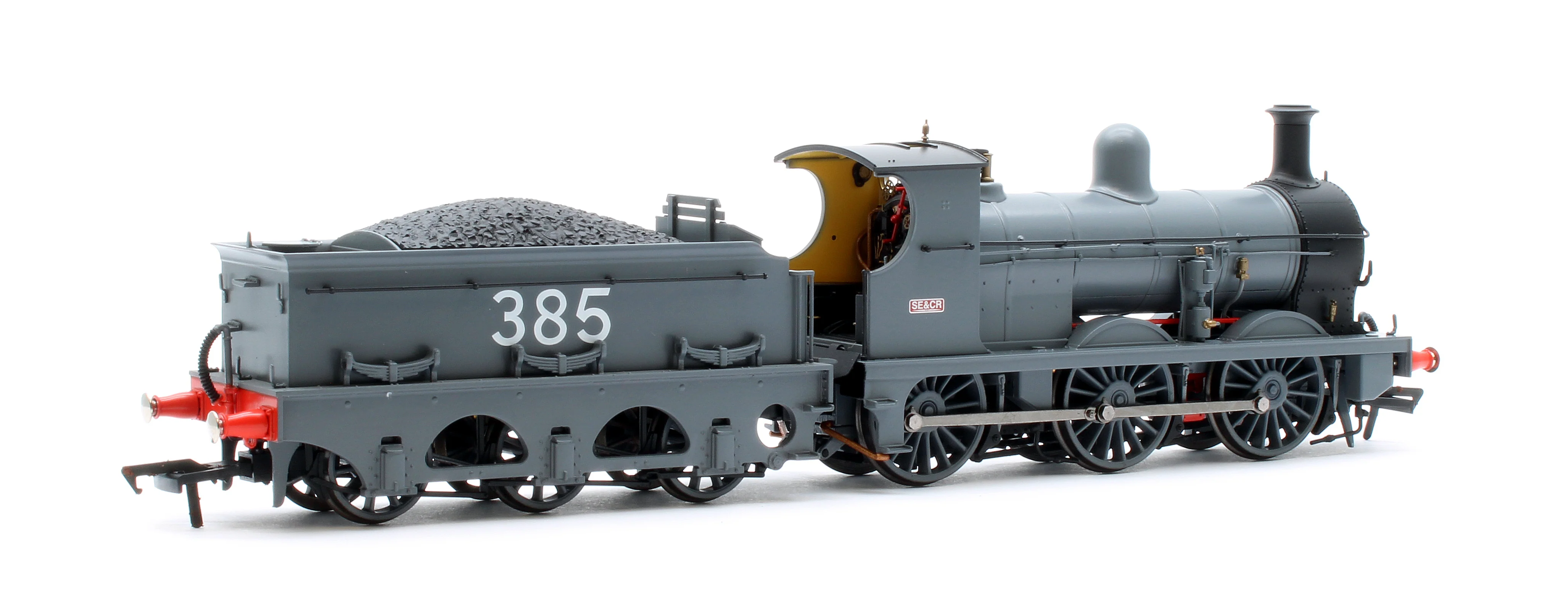 966003 SECR O1 No.385 SECR Grey Steam Locomotive - Image 3