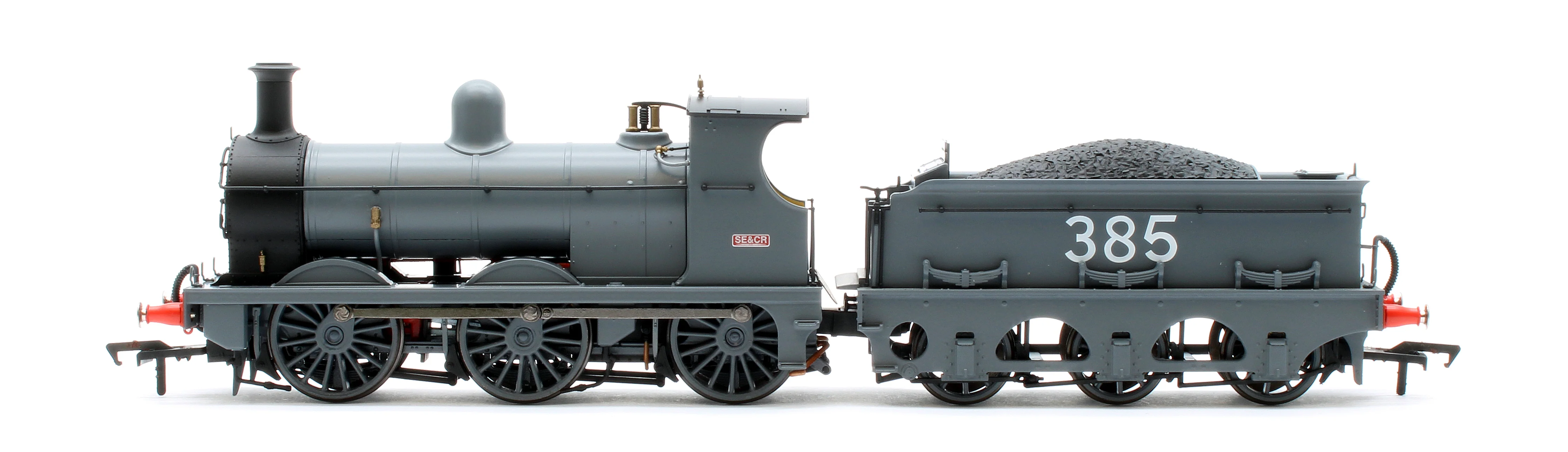 966003 SECR O1 No.385 SECR Grey Steam Locomotive - Image 5