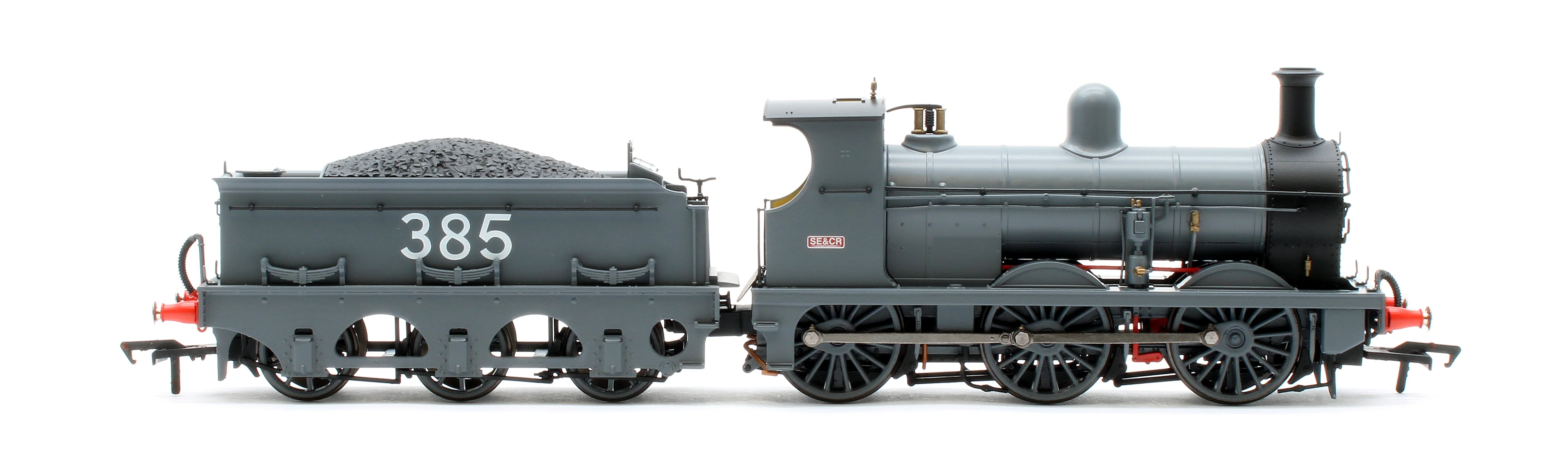 966003 SECR O1 No.385 SECR Grey Steam Locomotive - Image 6