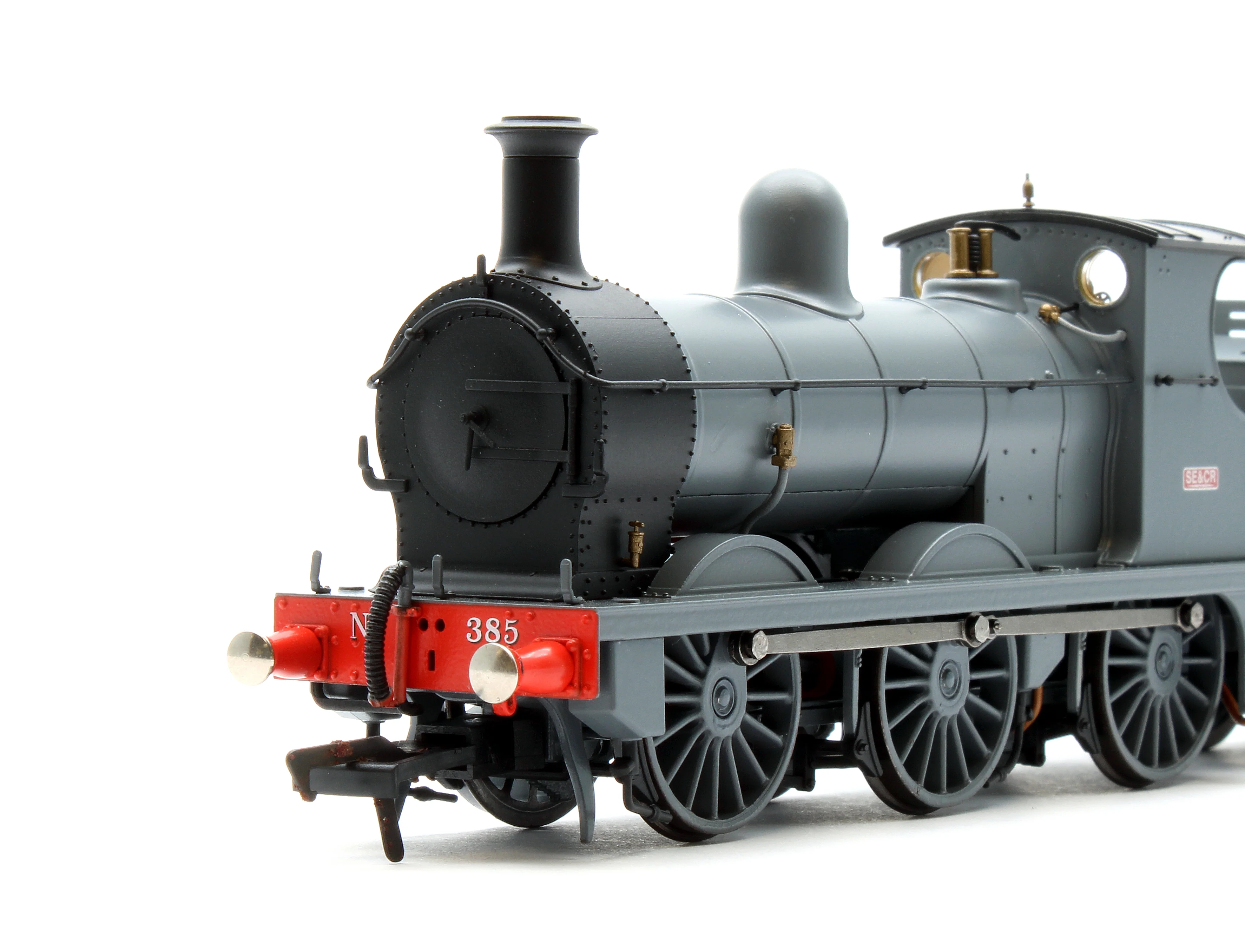 966003 SECR O1 No.385 SECR Grey Steam Locomotive - Image 7