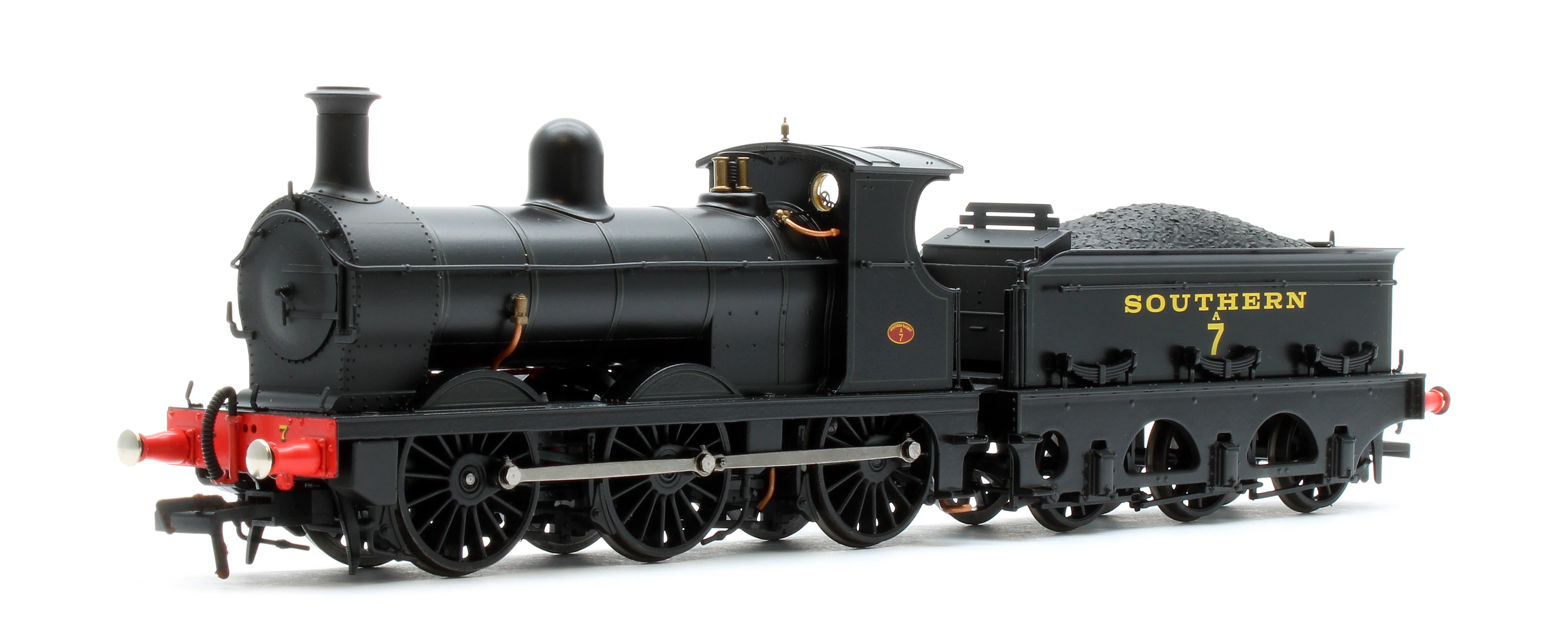 966004 SECR O1 No.A7 SR Lined Black (Egyptian Lettering) Steam Locomotive