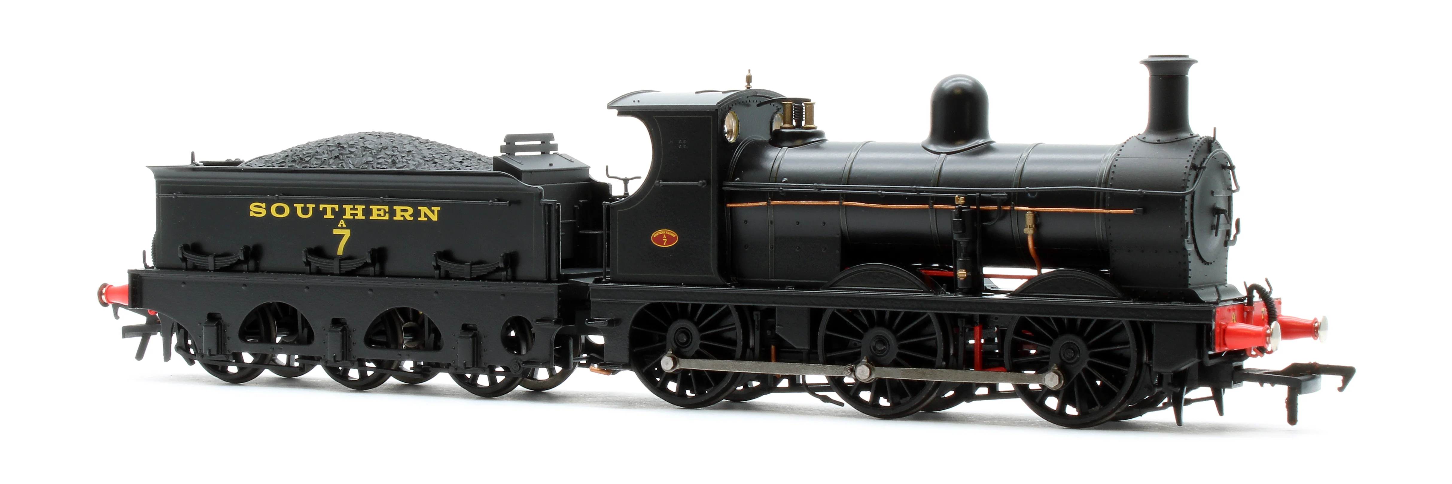 966004 SECR O1 No.A7 SR Lined Black (Egyptian Lettering) Steam Locomotive - Image 2