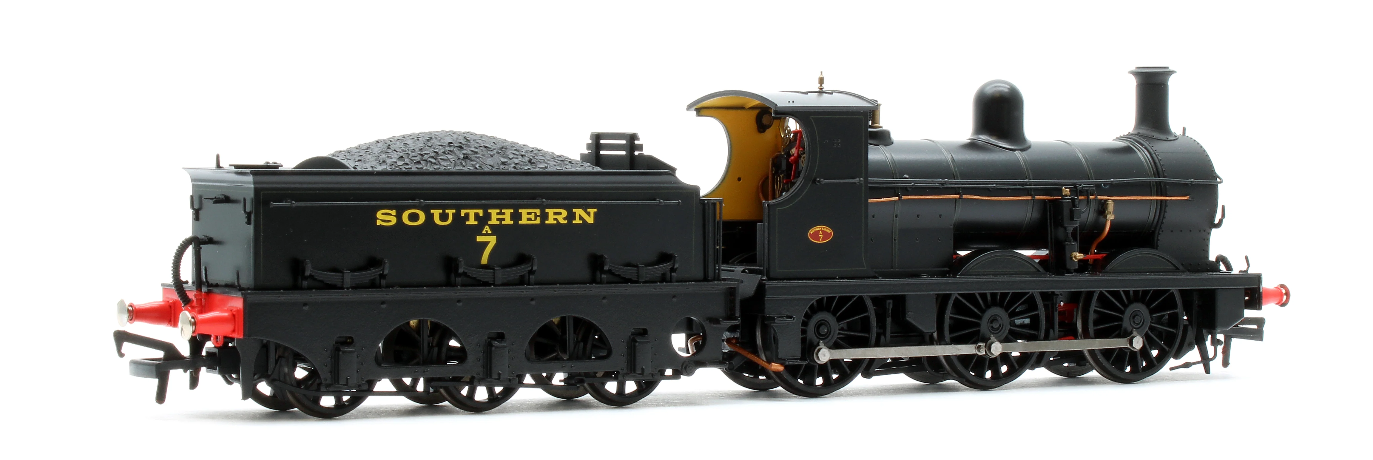 966004 SECR O1 No.A7 SR Lined Black (Egyptian Lettering) Steam Locomotive - Image 3