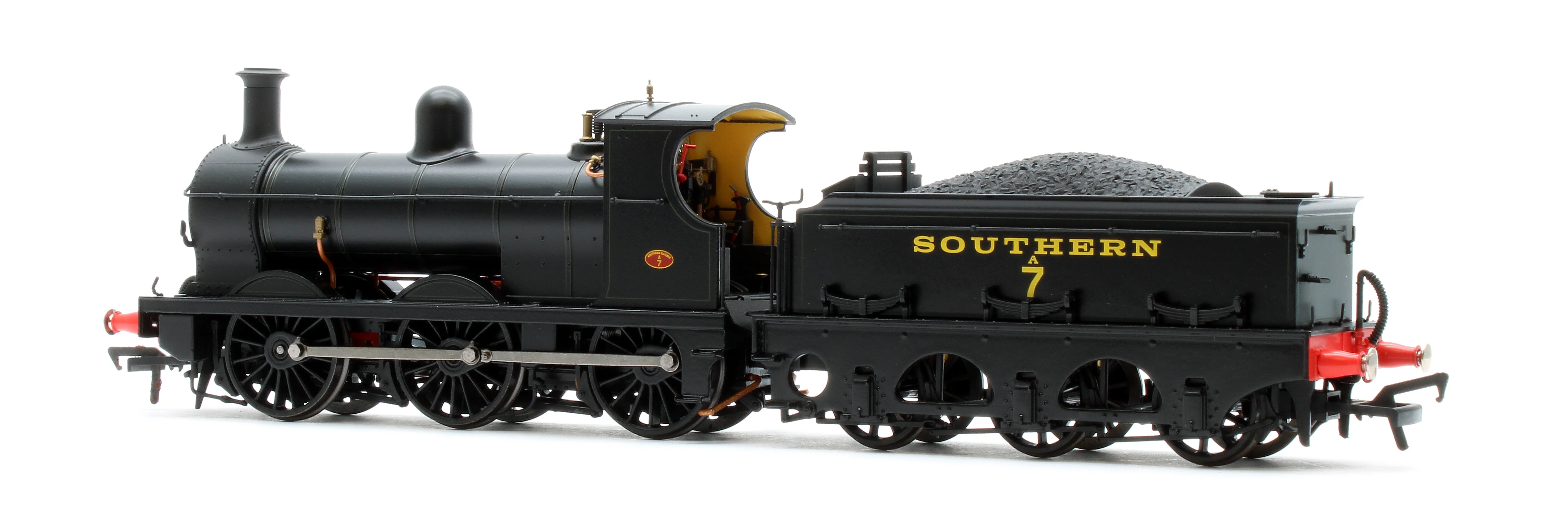 966004 SECR O1 No.A7 SR Lined Black (Egyptian Lettering) Steam Locomotive - Image 4