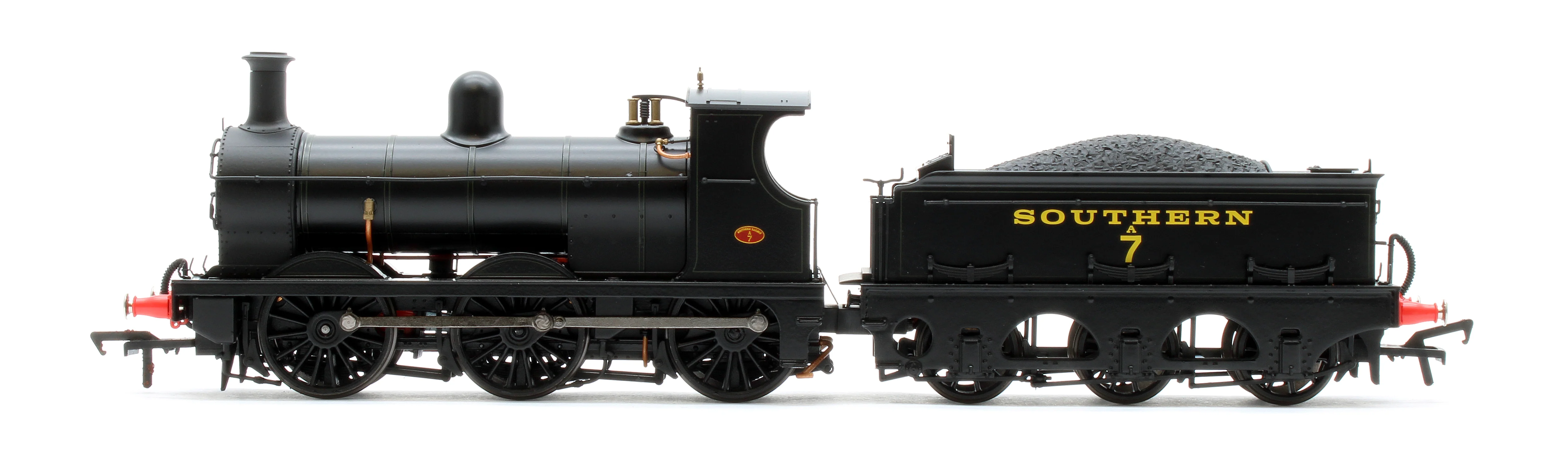 966004 SECR O1 No.A7 SR Lined Black (Egyptian Lettering) Steam Locomotive - Image 5