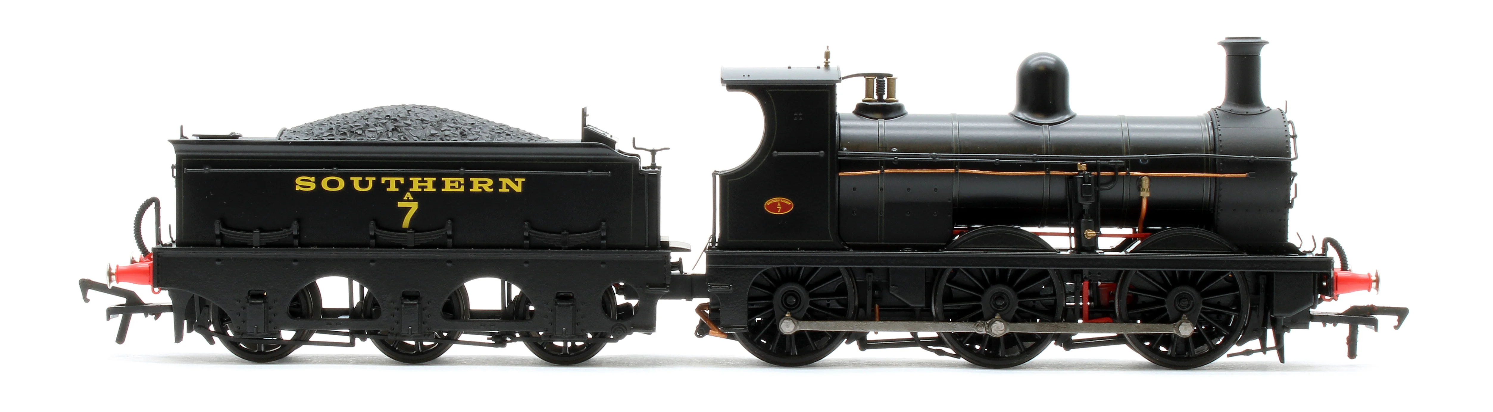 966004 SECR O1 No.A7 SR Lined Black (Egyptian Lettering) Steam Locomotive - Image 6