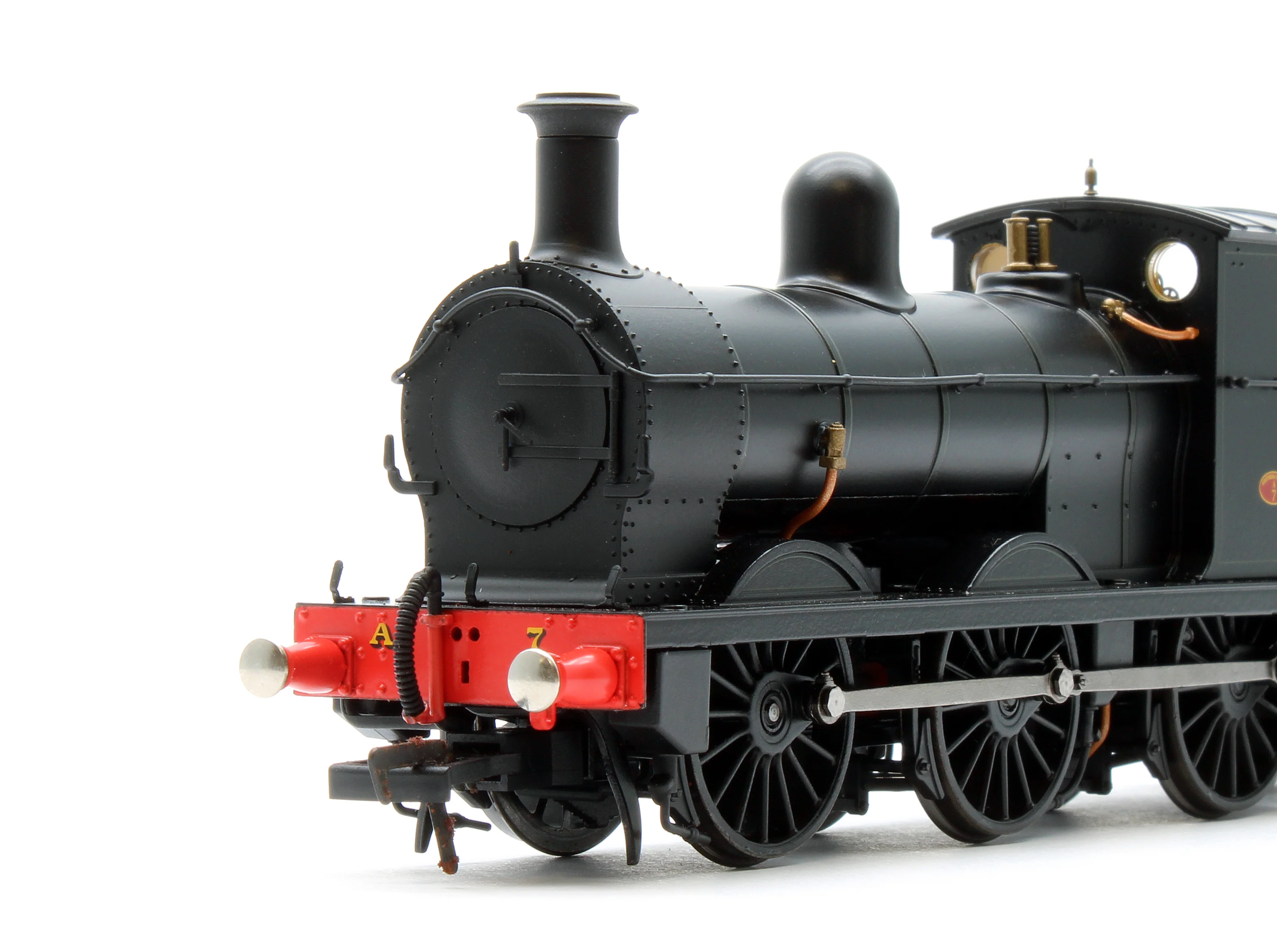 966004 SECR O1 No.A7 SR Lined Black (Egyptian Lettering) Steam Locomotive - Image 7