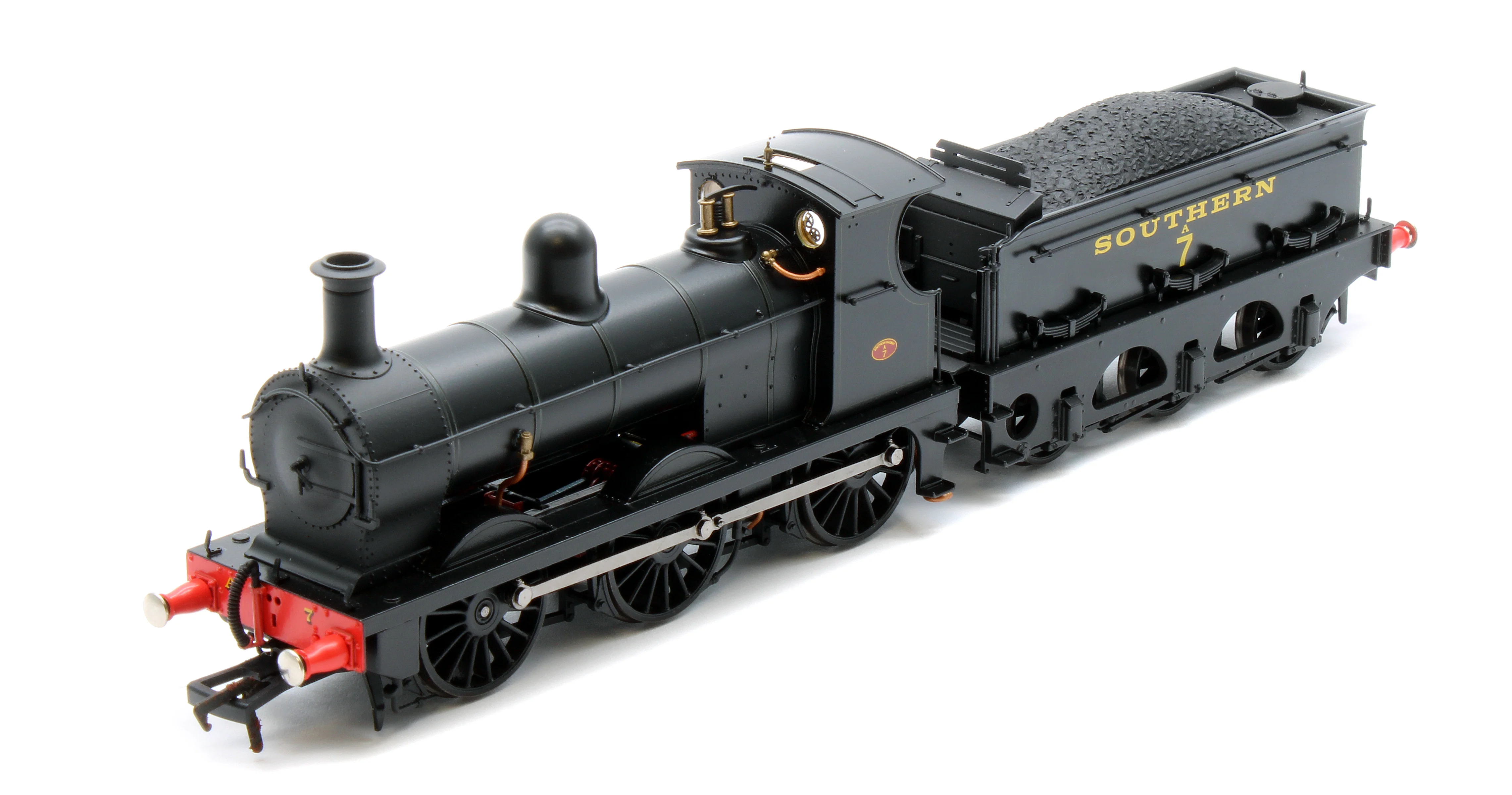 966004 SECR O1 No.A7 SR Lined Black (Egyptian Lettering) Steam Locomotive - Image 8