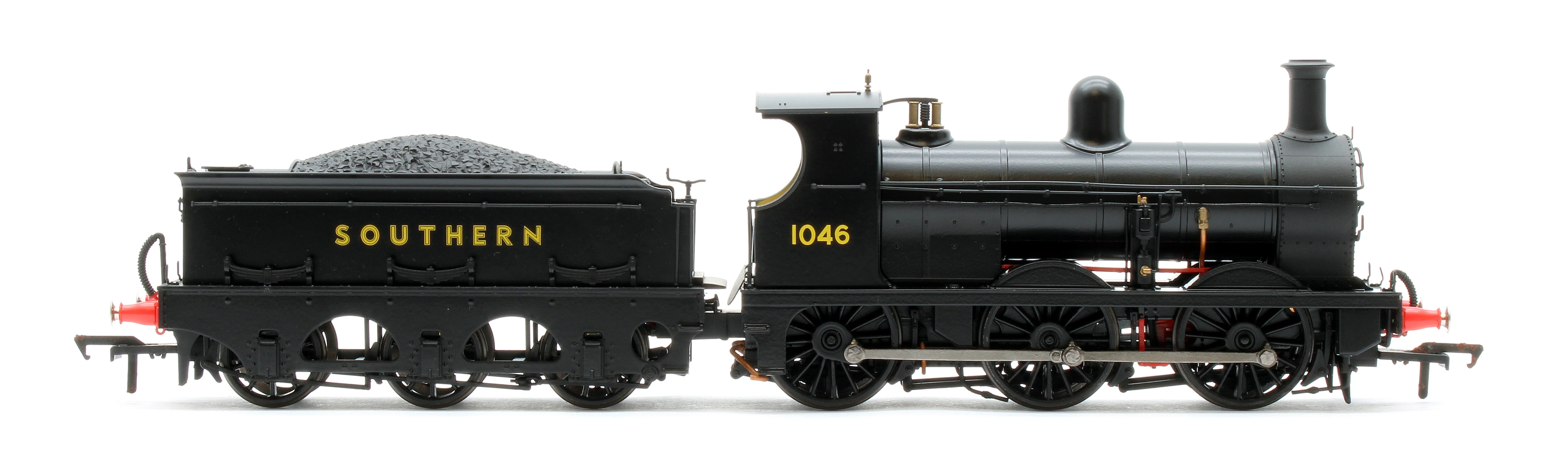 966006 SECR O1 No.1046 SR Bulleid Black Steam Locomotive - Image 6