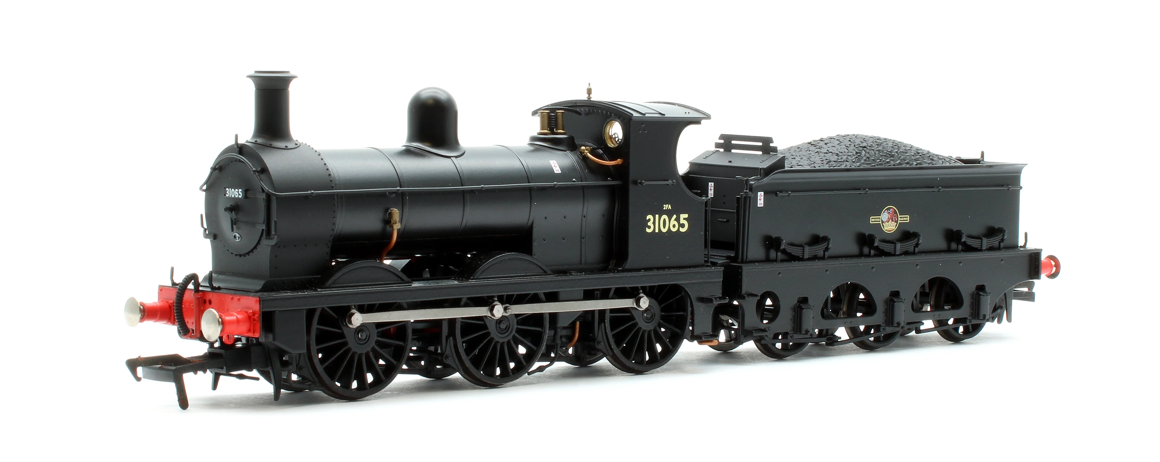 966011 SECR O1 No.31065 British Railways Late Crest Unlined Black Steam Locomotive