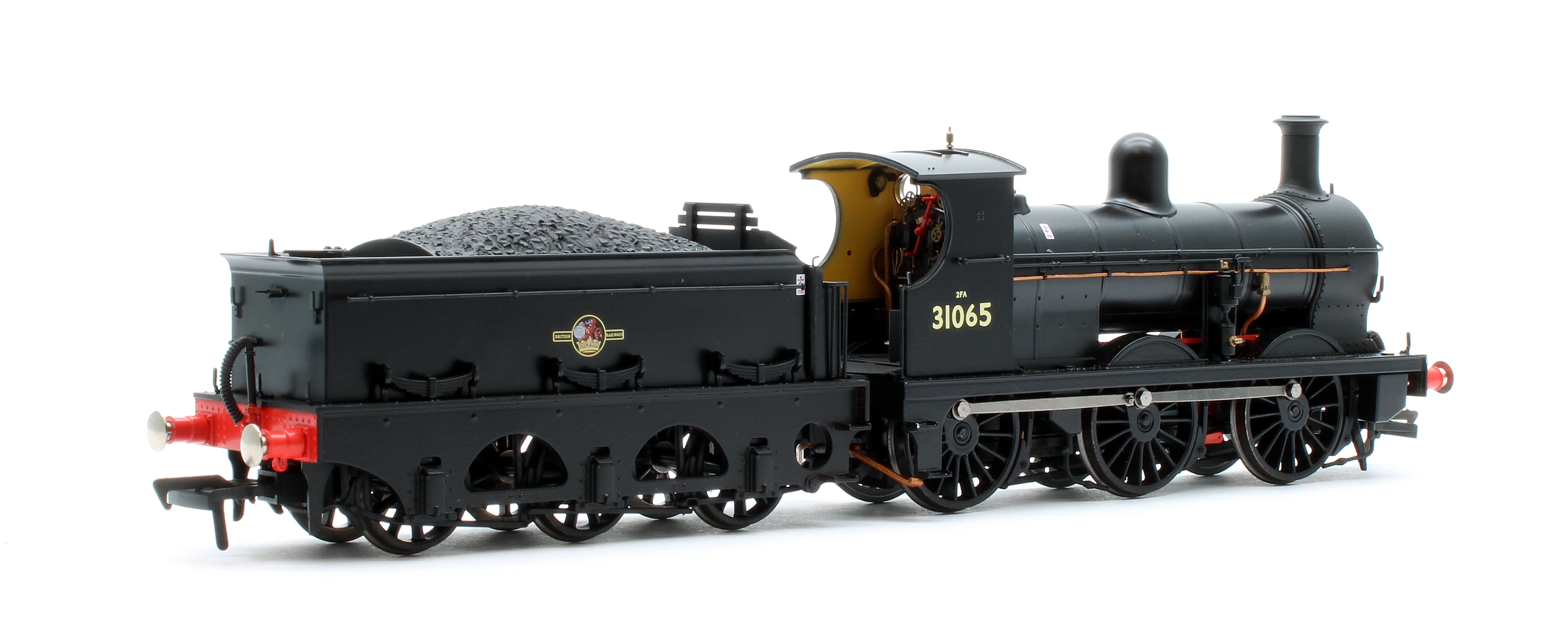 966011 SECR O1 No.31065 British Railways Late Crest Unlined Black Steam Locomotive - Image 3