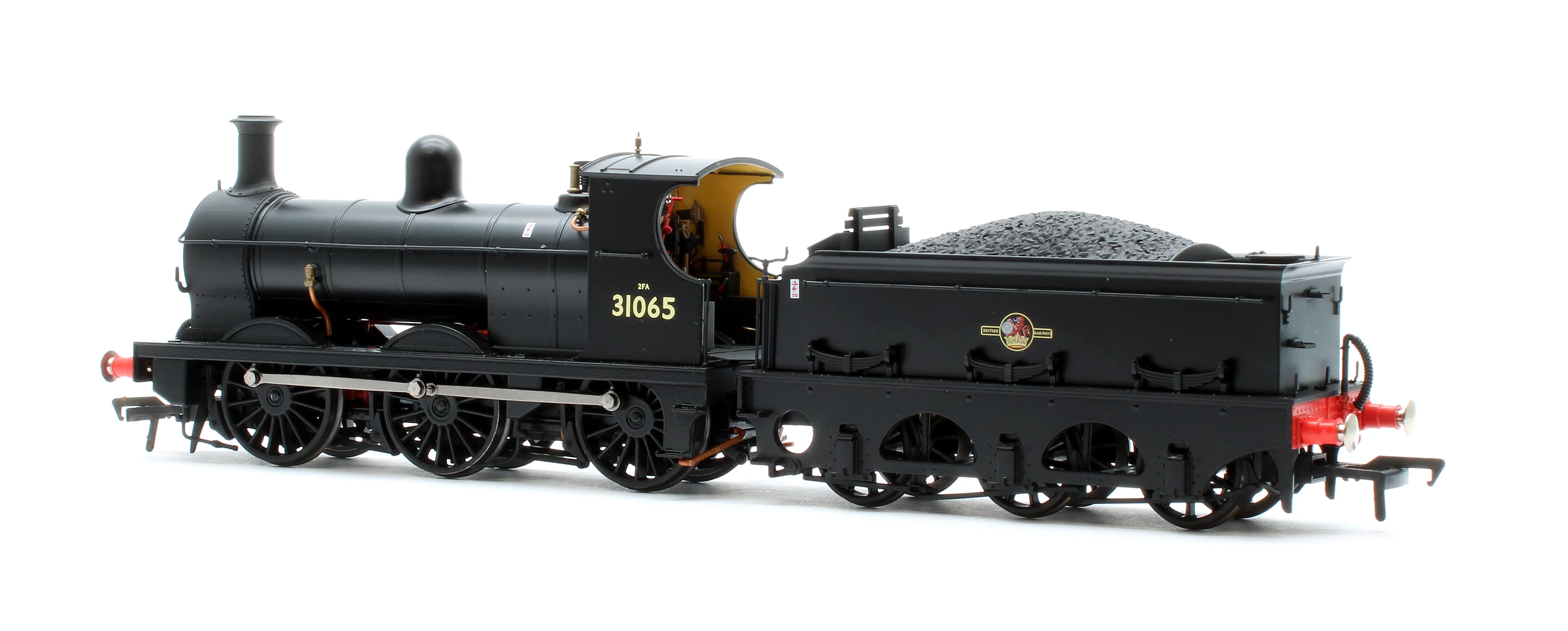 966011 SECR O1 No.31065 British Railways Late Crest Unlined Black Steam Locomotive - Image 4