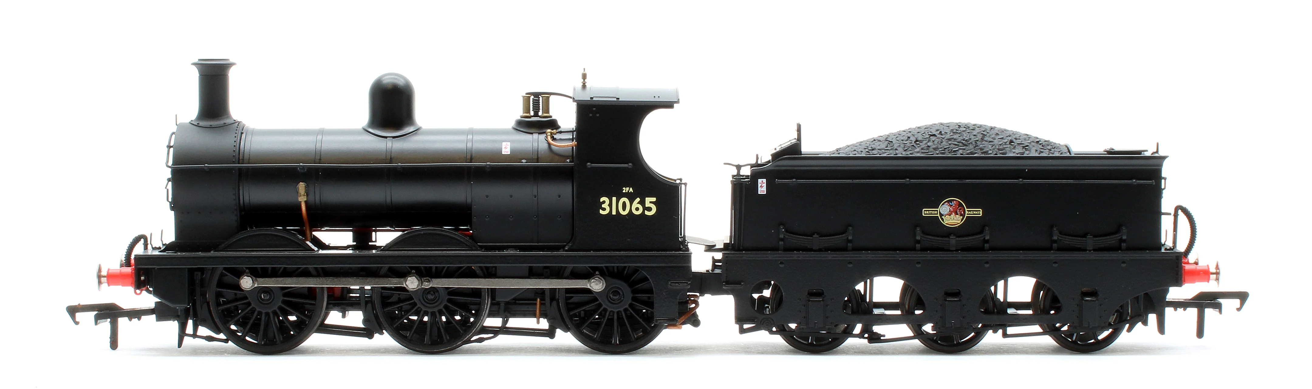 966011 SECR O1 No.31065 British Railways Late Crest Unlined Black Steam Locomotive - Image 5