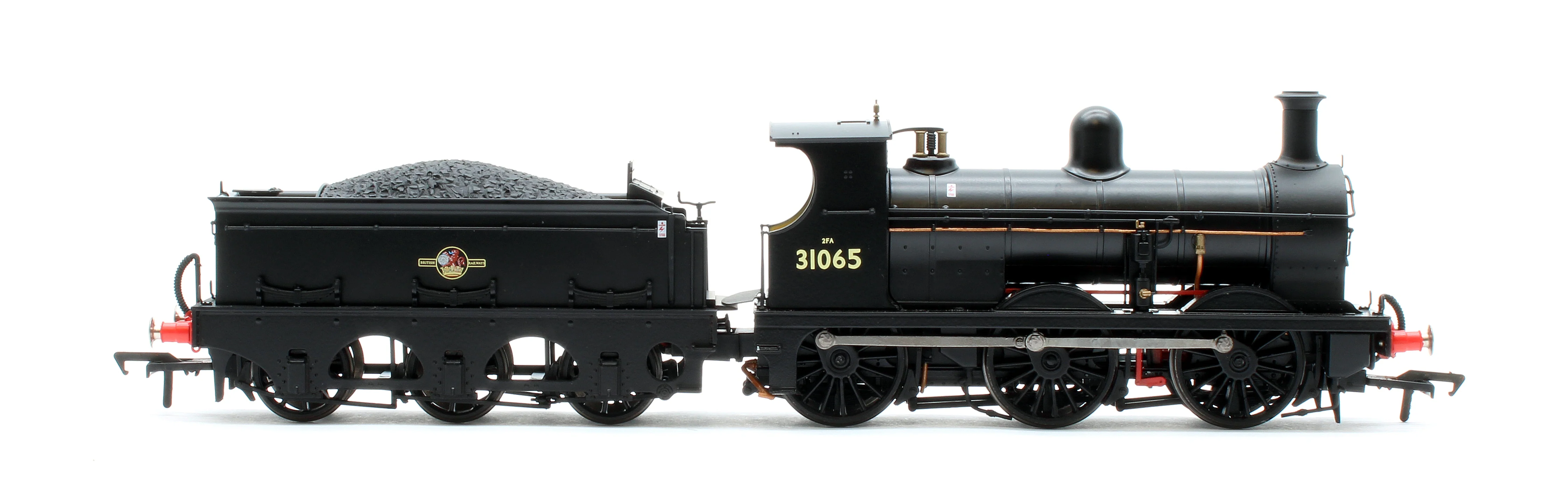 966011 SECR O1 No.31065 British Railways Late Crest Unlined Black Steam Locomotive - Image 6