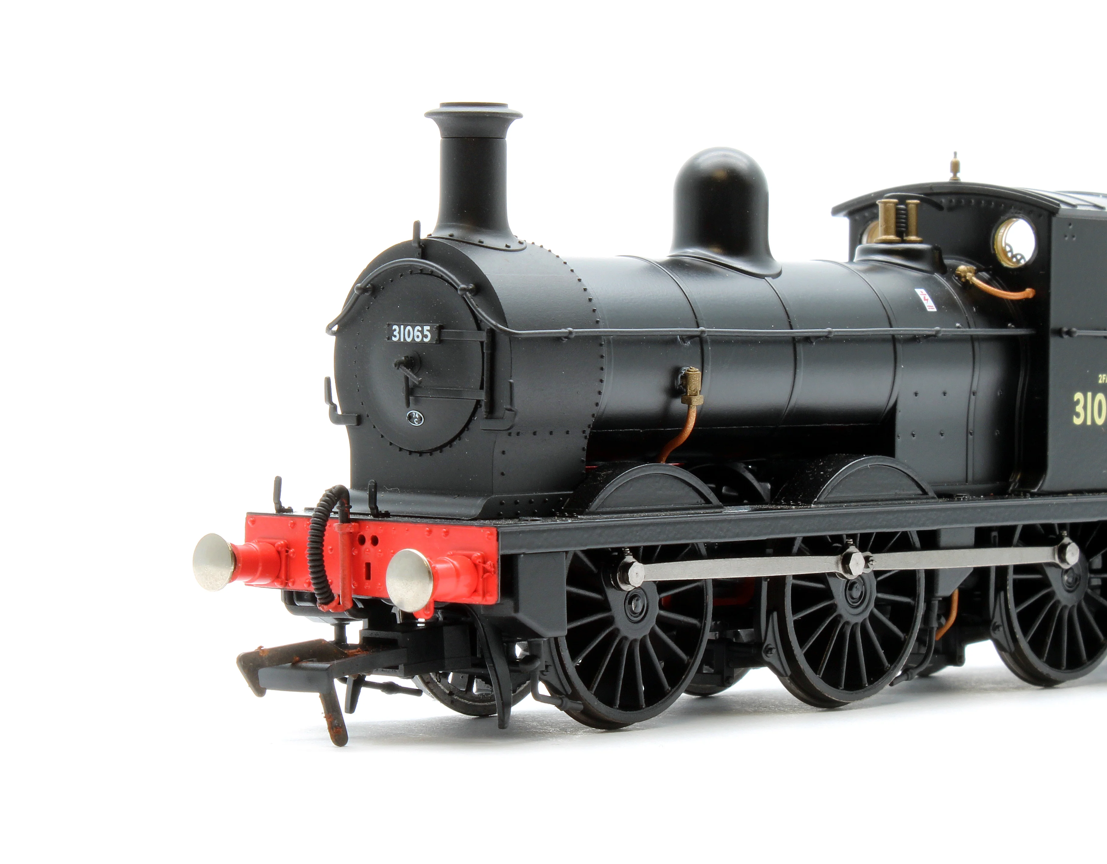966011 SECR O1 No.31065 British Railways Late Crest Unlined Black Steam Locomotive - Image 7