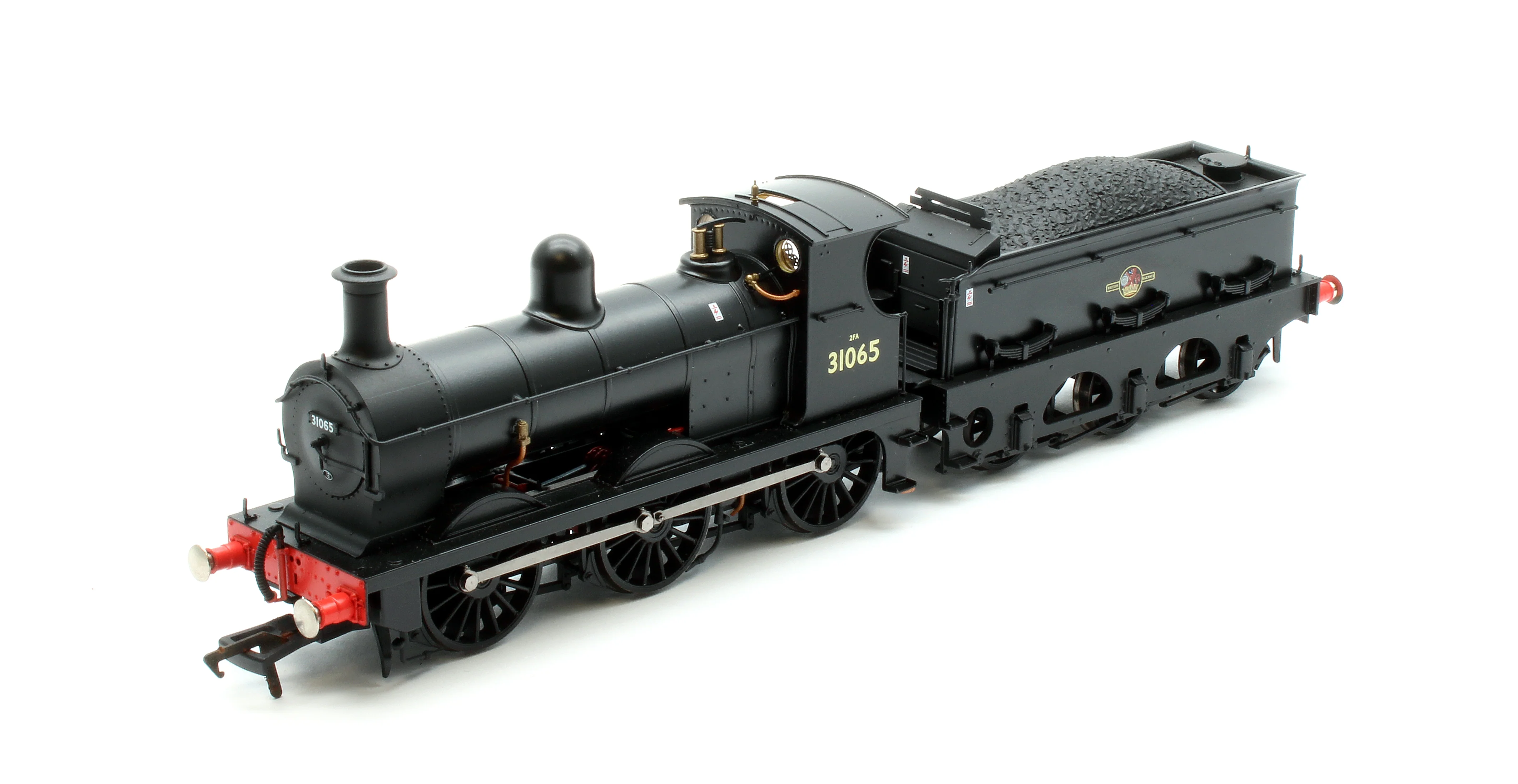 966011 SECR O1 No.31065 British Railways Late Crest Unlined Black Steam Locomotive - Image 8