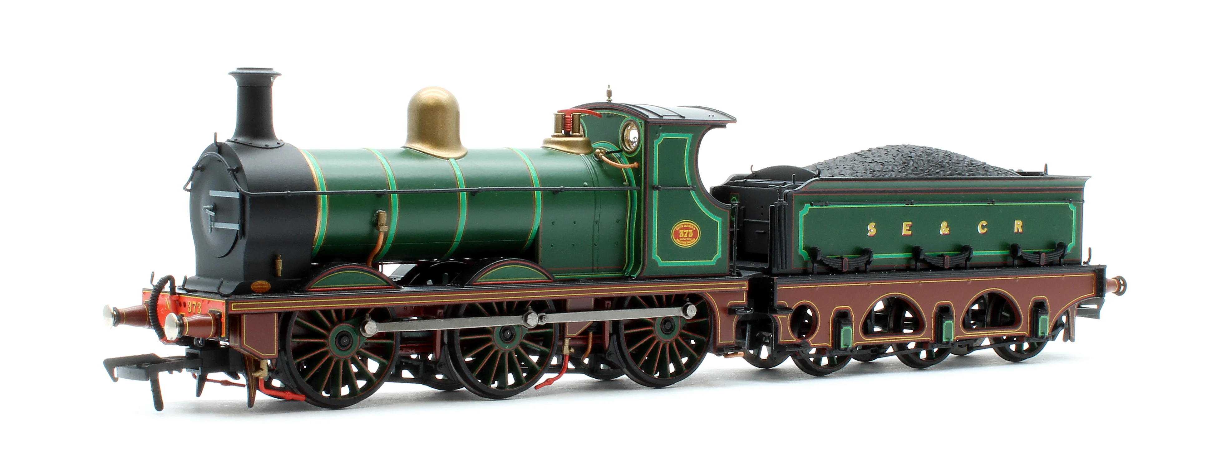 966502 SECR O1 No.373 Wainwright Green Steam Locomotive - DCC Sound