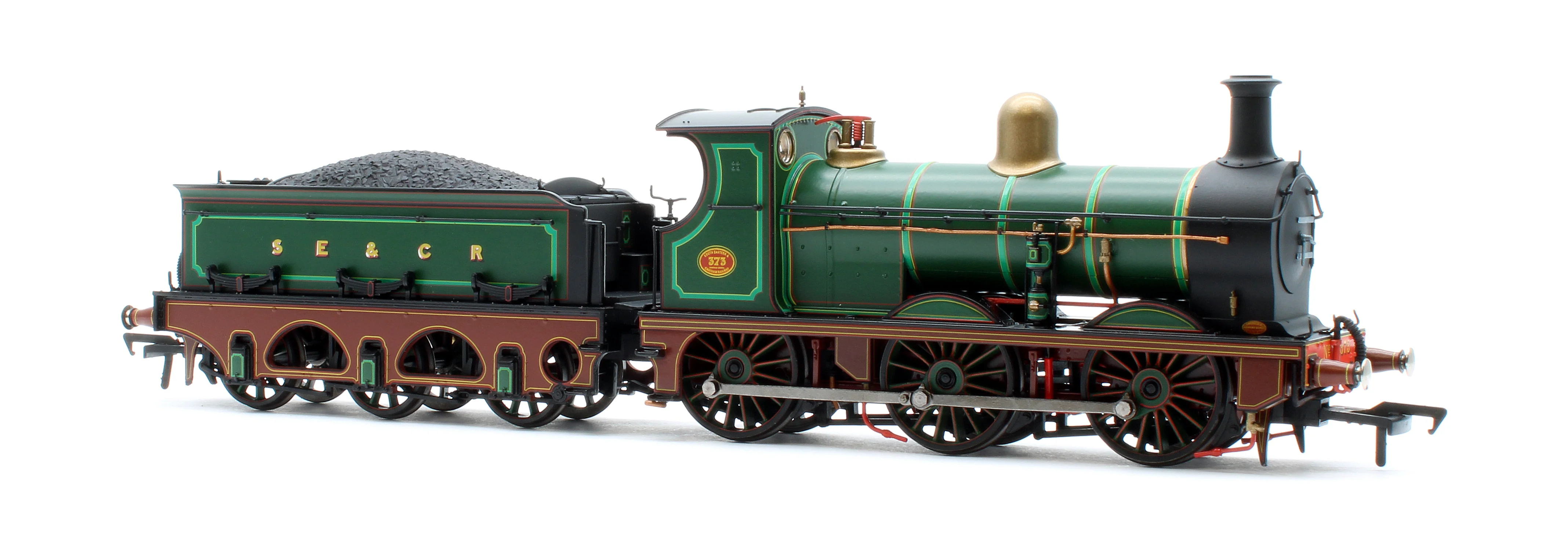 966502 SECR O1 No.373 Wainwright Green Steam Locomotive - DCC Sound - Image 2