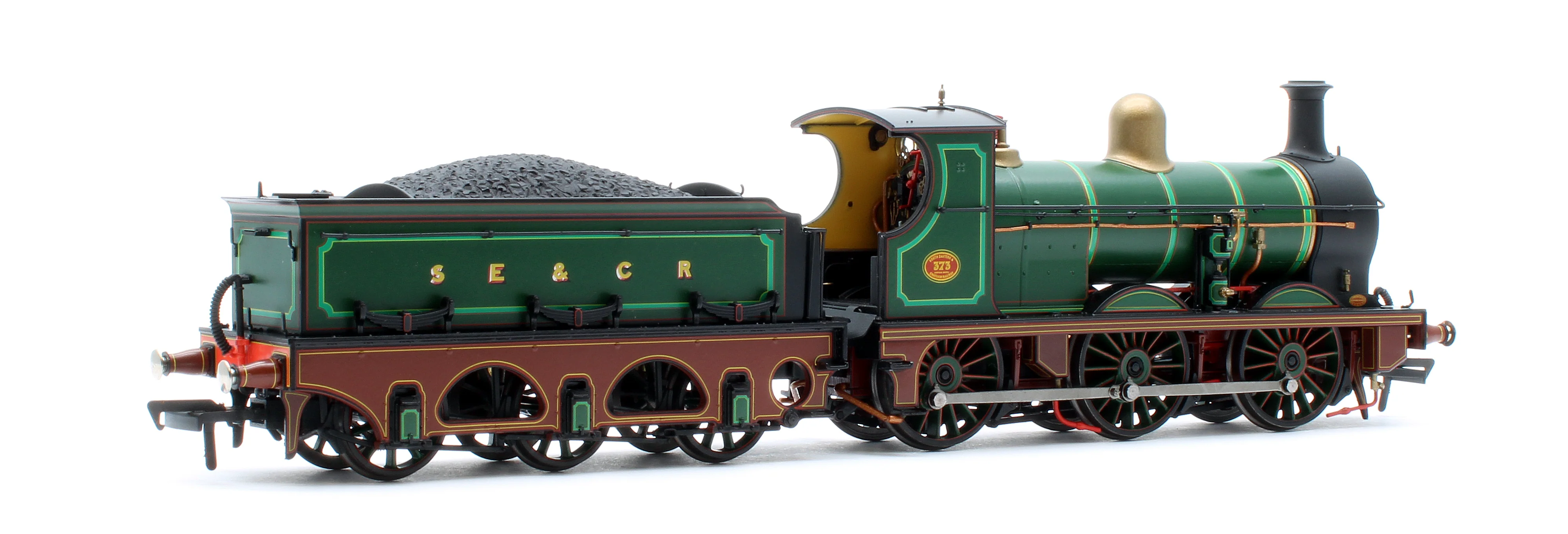 966502 SECR O1 No.373 Wainwright Green Steam Locomotive - DCC Sound - Image 3