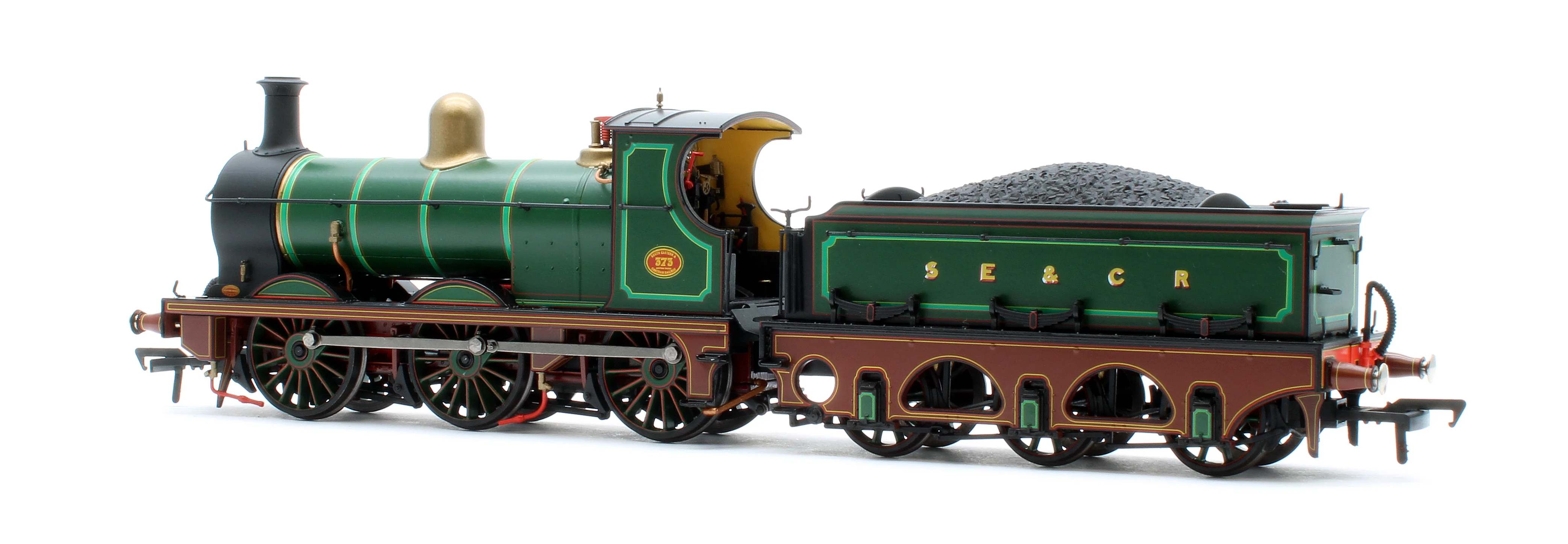 966502 SECR O1 No.373 Wainwright Green Steam Locomotive - DCC Sound - Image 4