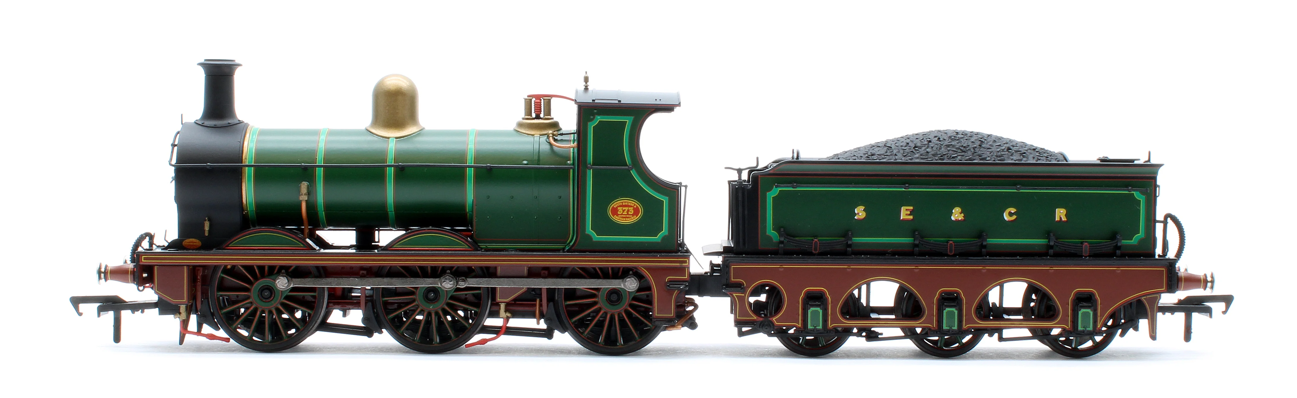 966502 SECR O1 No.373 Wainwright Green Steam Locomotive - DCC Sound - Image 5