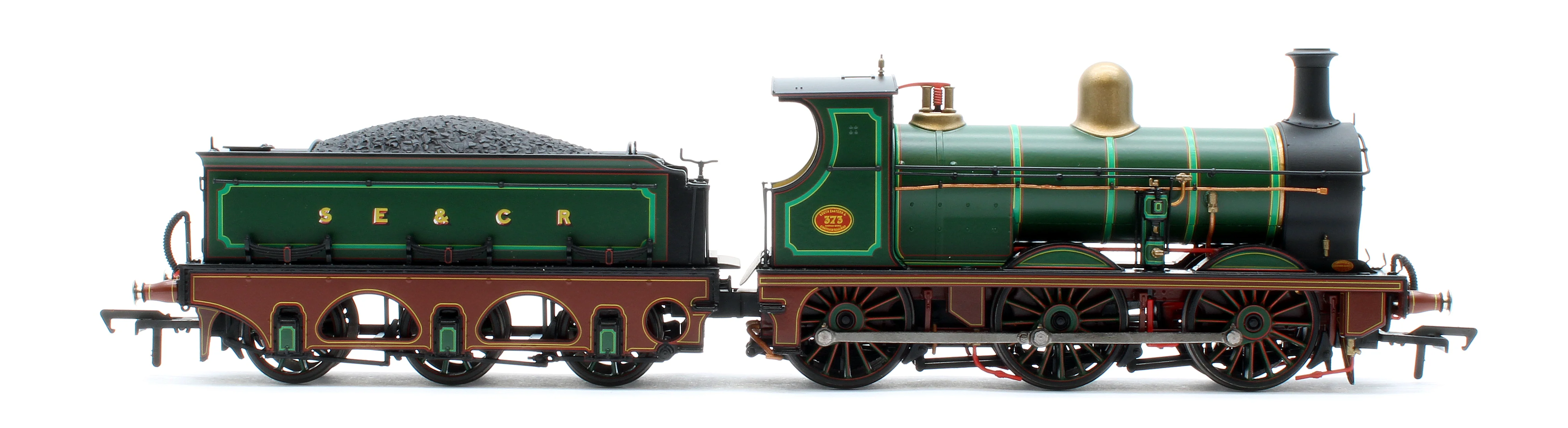 966502 SECR O1 No.373 Wainwright Green Steam Locomotive - DCC Sound - Image 6