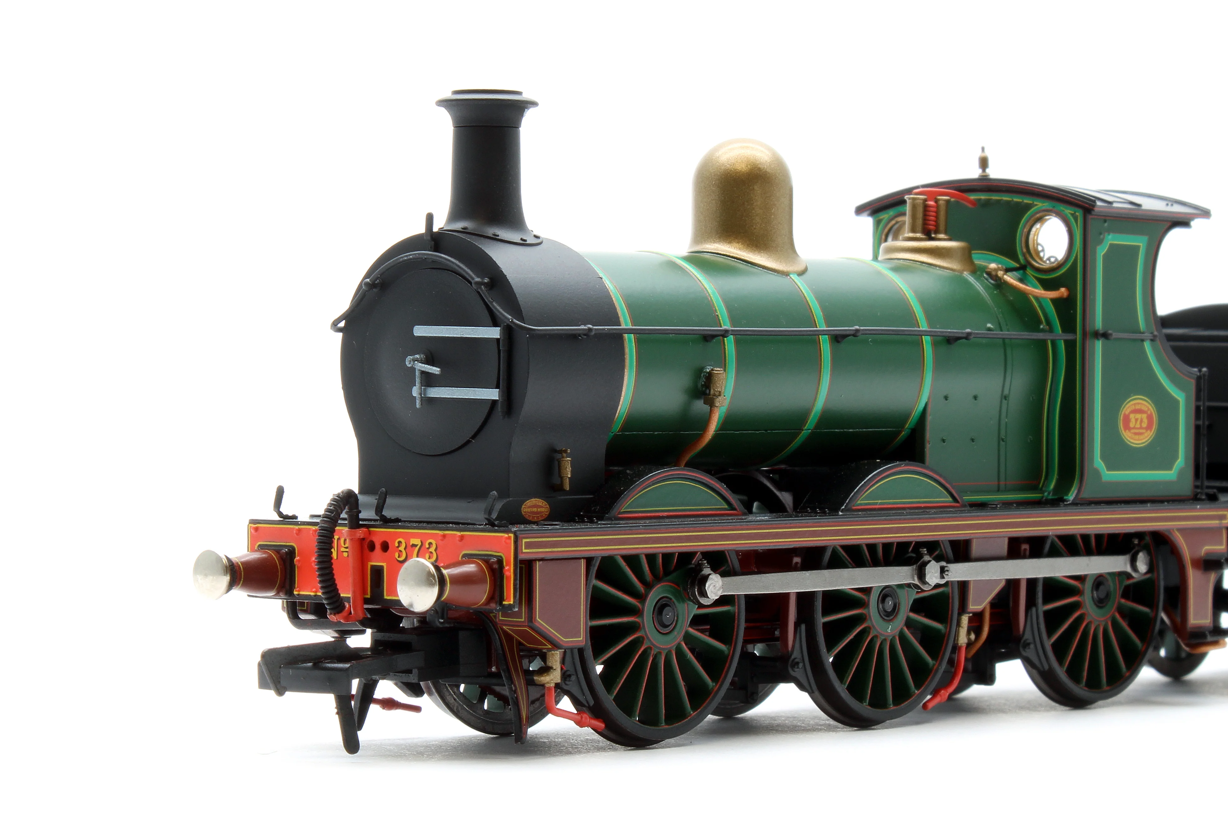 966502 SECR O1 No.373 Wainwright Green Steam Locomotive - DCC Sound - Image 7