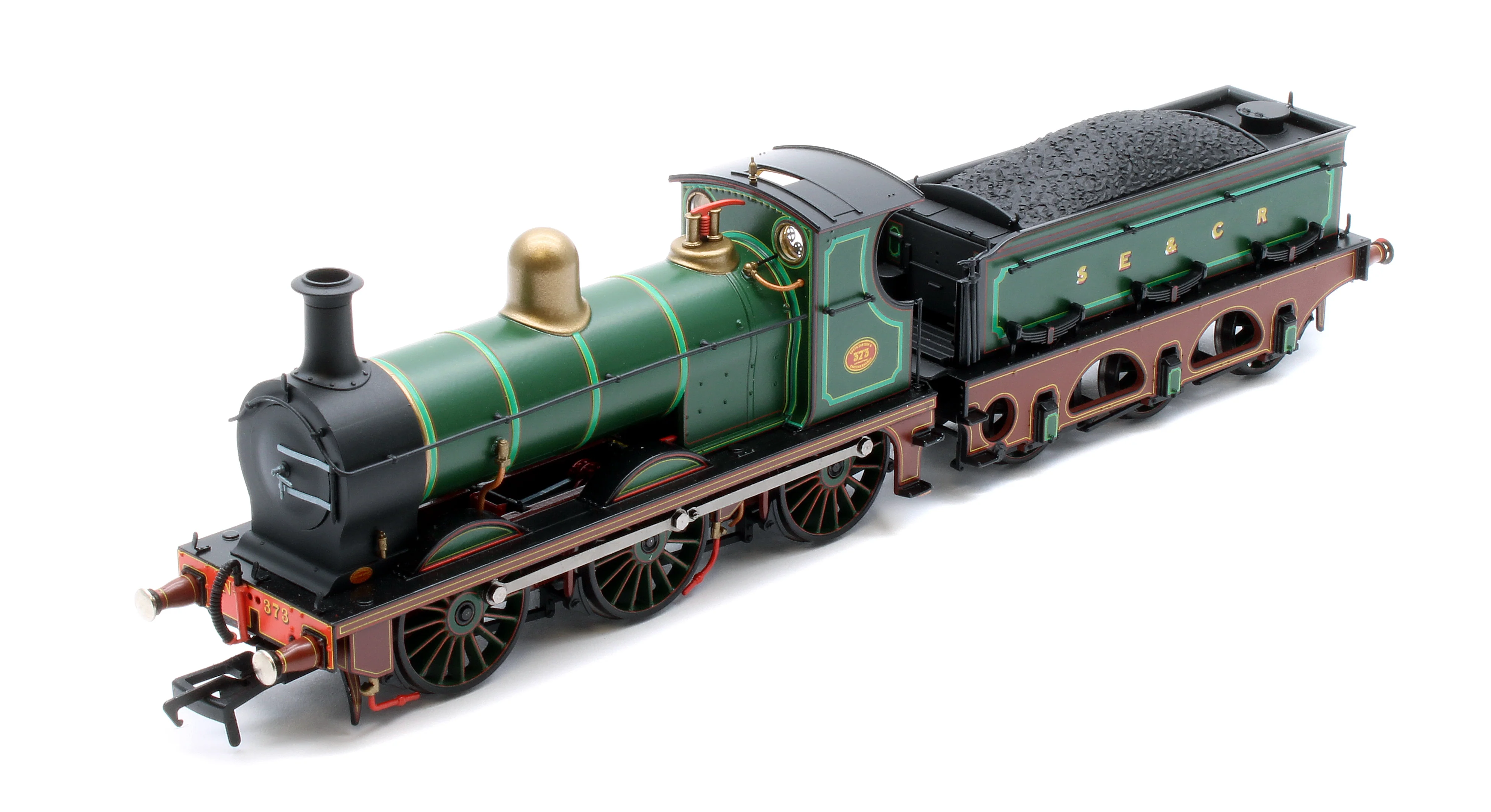 966502 SECR O1 No.373 Wainwright Green Steam Locomotive - DCC Sound - Image 8