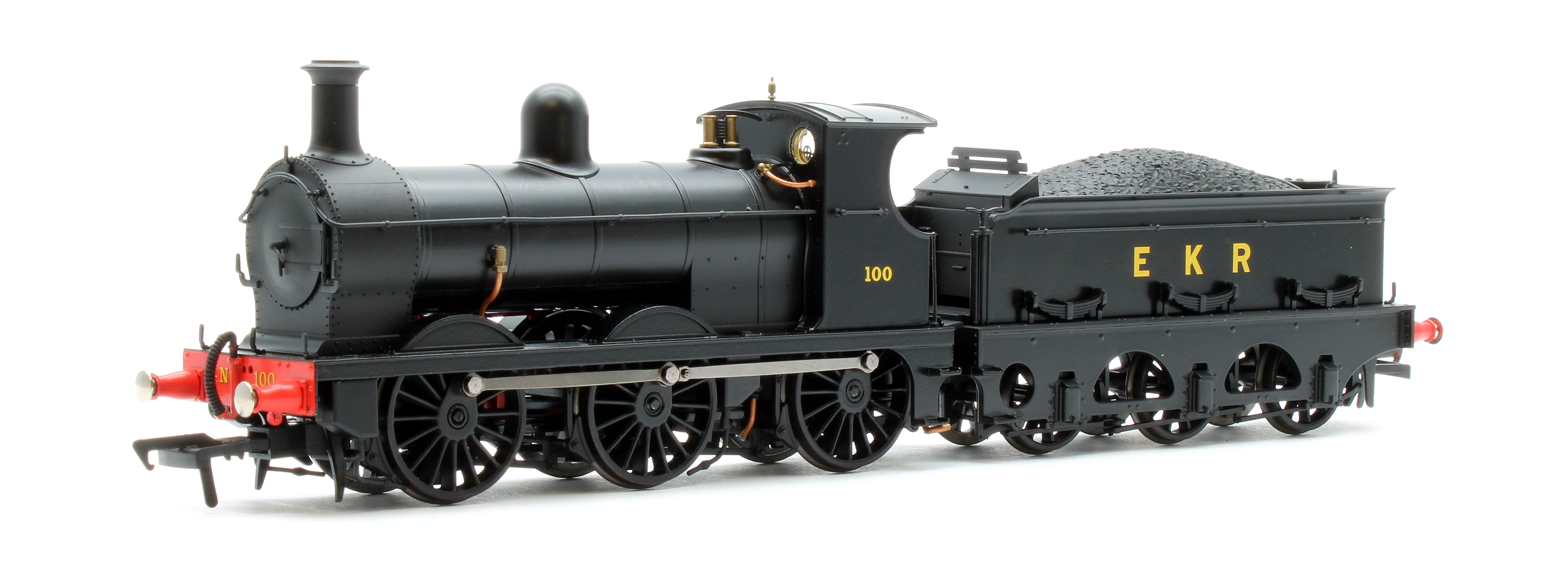 966508 SECR O1 No.100 East Kent Railway Black Steam Locomotive - DCC Sound