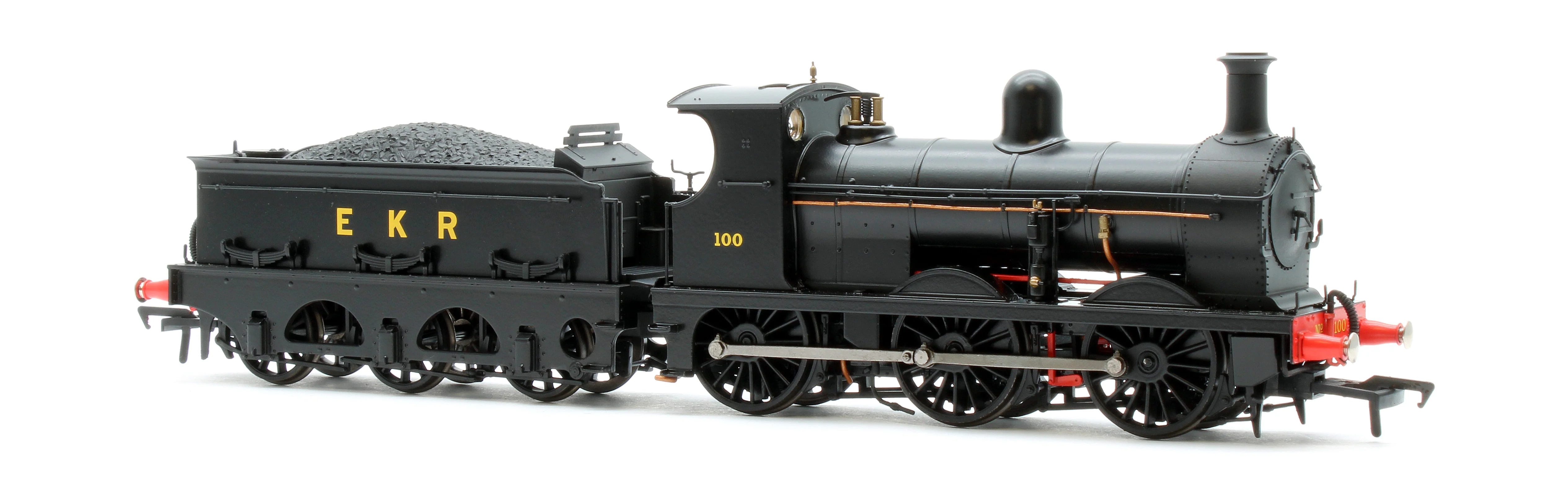 966508 SECR O1 No.100 East Kent Railway Black Steam Locomotive - DCC Sound - Image 2