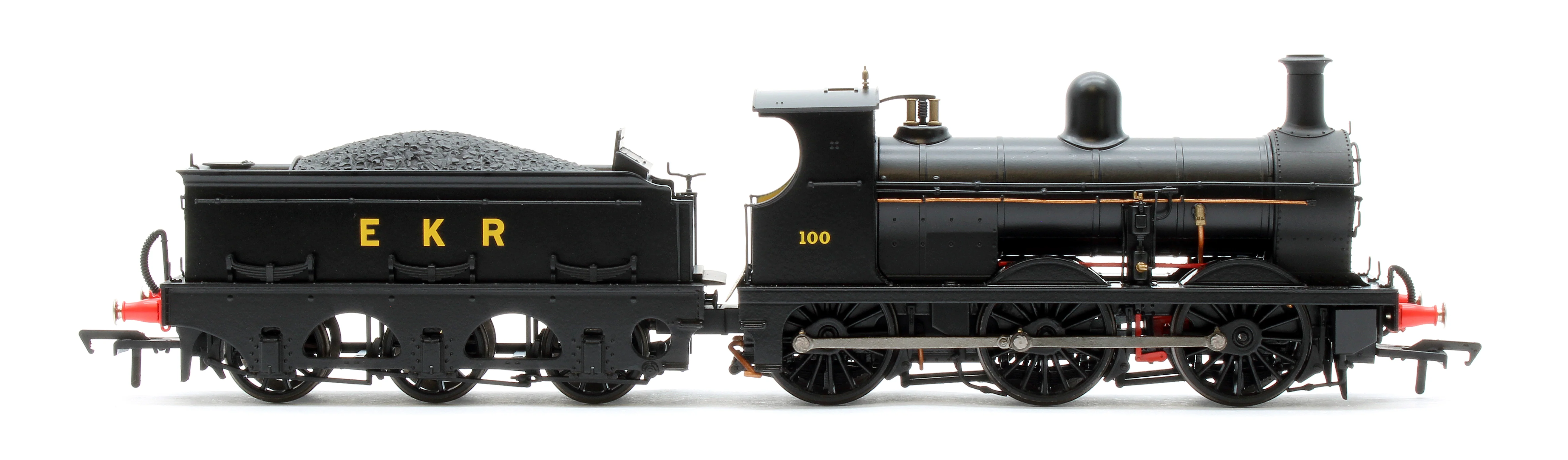966508 SECR O1 No.100 East Kent Railway Black Steam Locomotive - DCC Sound - Image 6