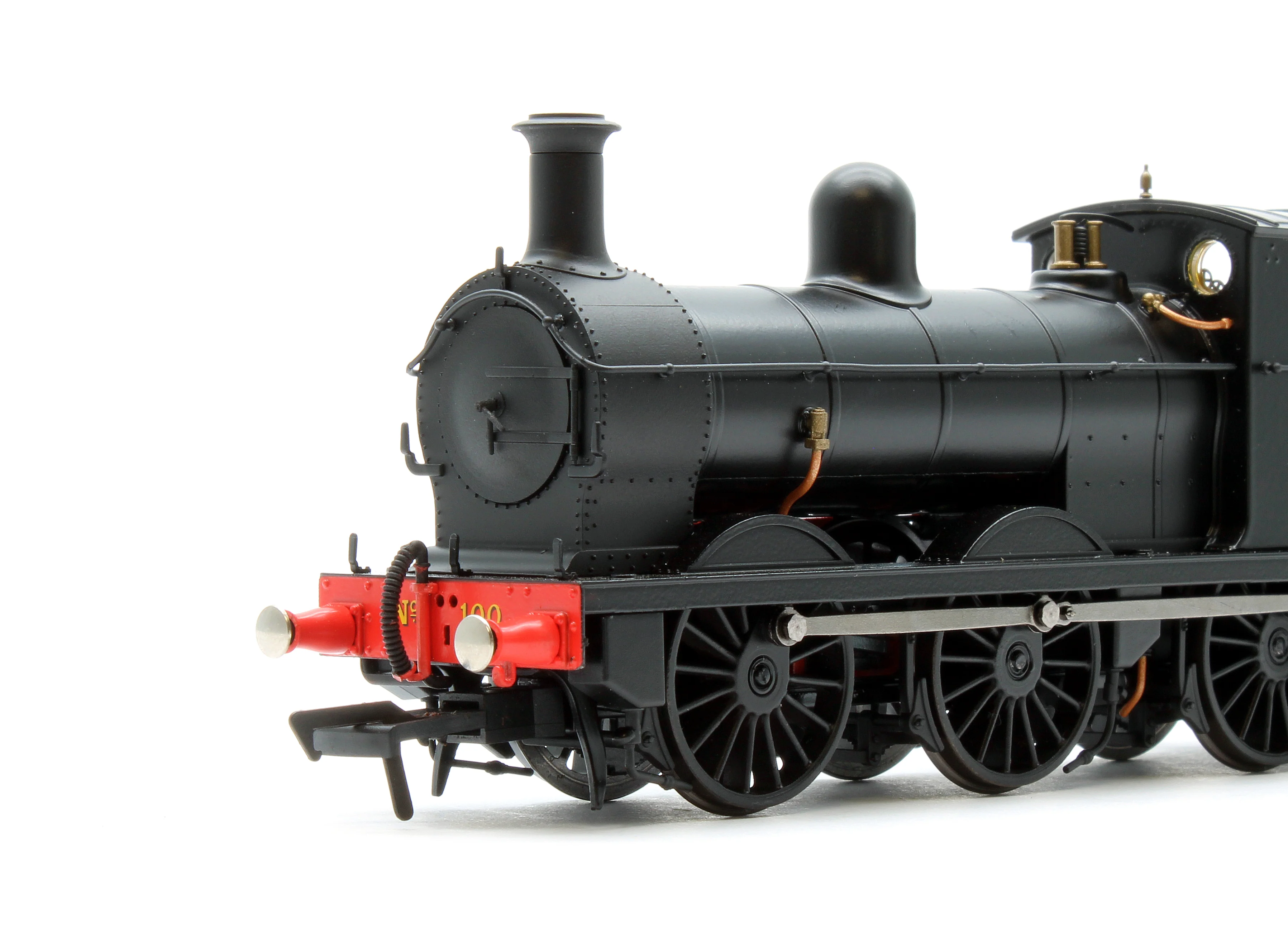 966508 SECR O1 No.100 East Kent Railway Black Steam Locomotive - DCC Sound - Image 7