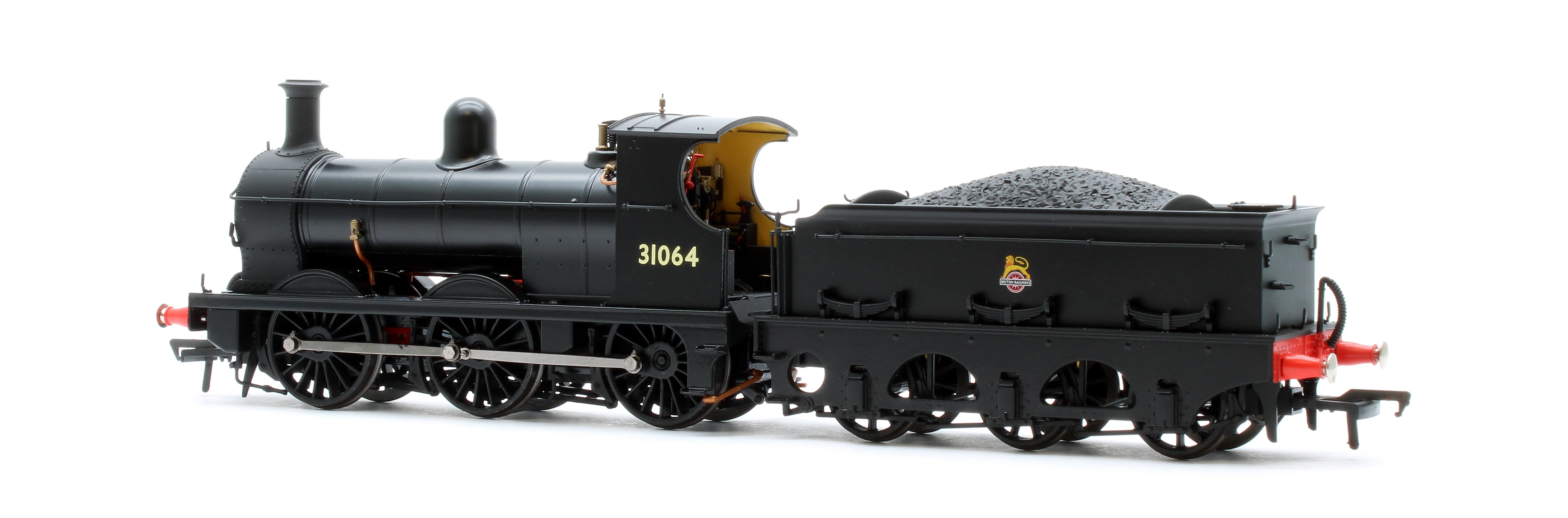 966510 SECR O1 No.31064 British Railways Early Crest Unlined Black Steam Locomotive - DCC Sound - Image 4